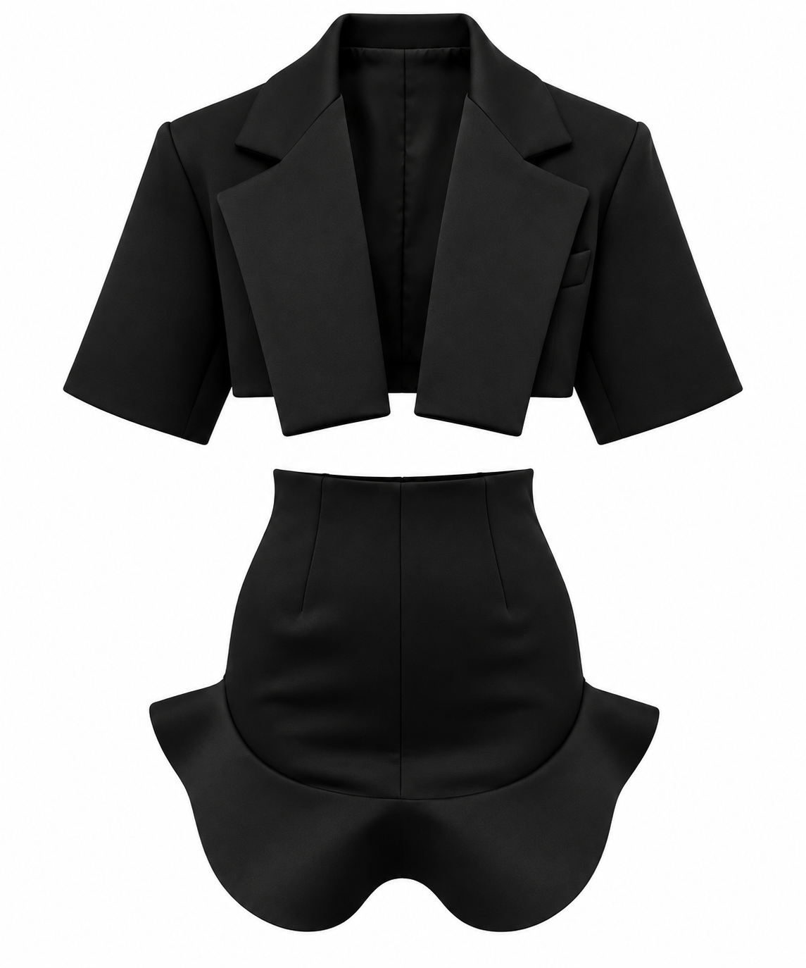 Noa Short Balzer In Black