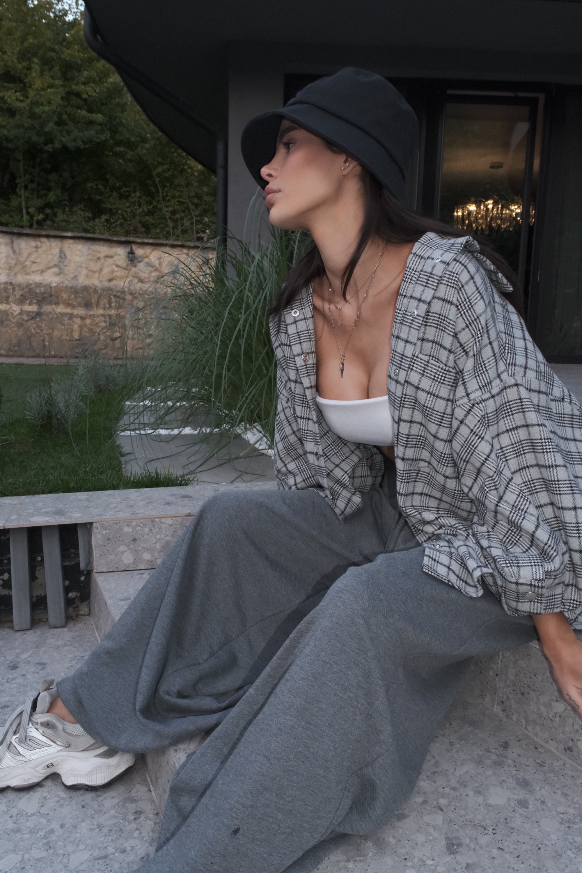 Vicky Bottoms In Grey