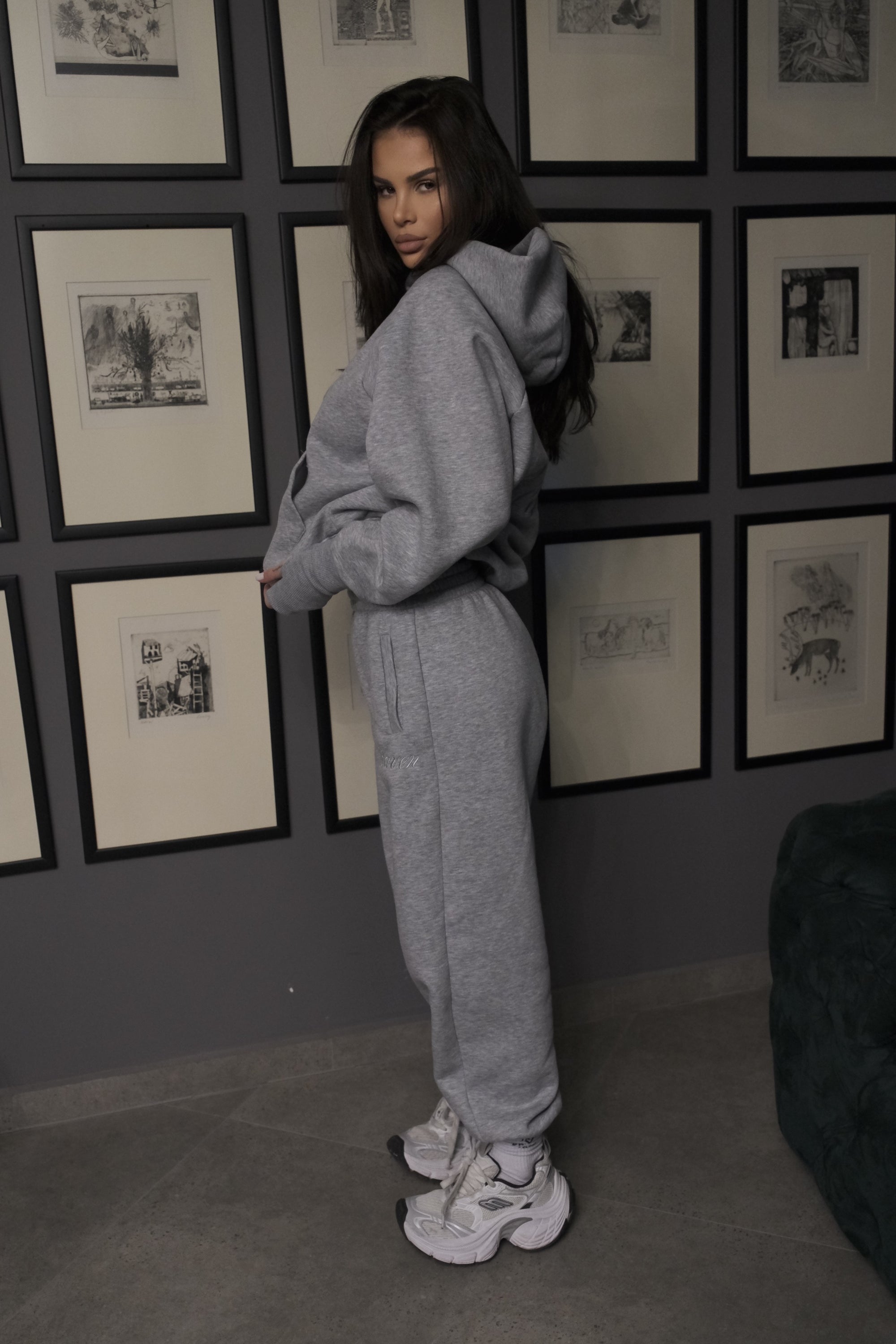 Sweatshirt Heaven In Grey