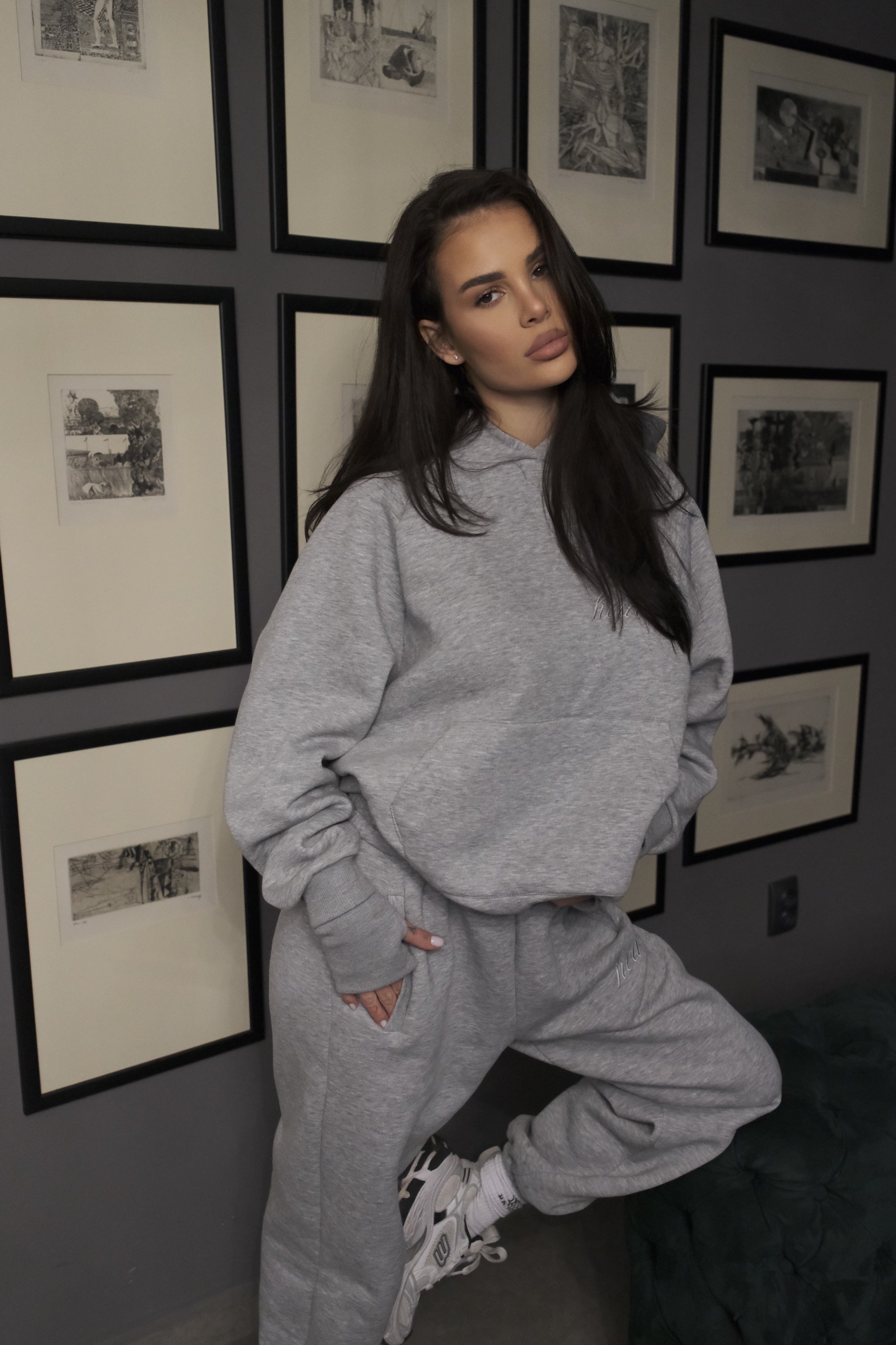 Sweatshirt Heaven In Grey