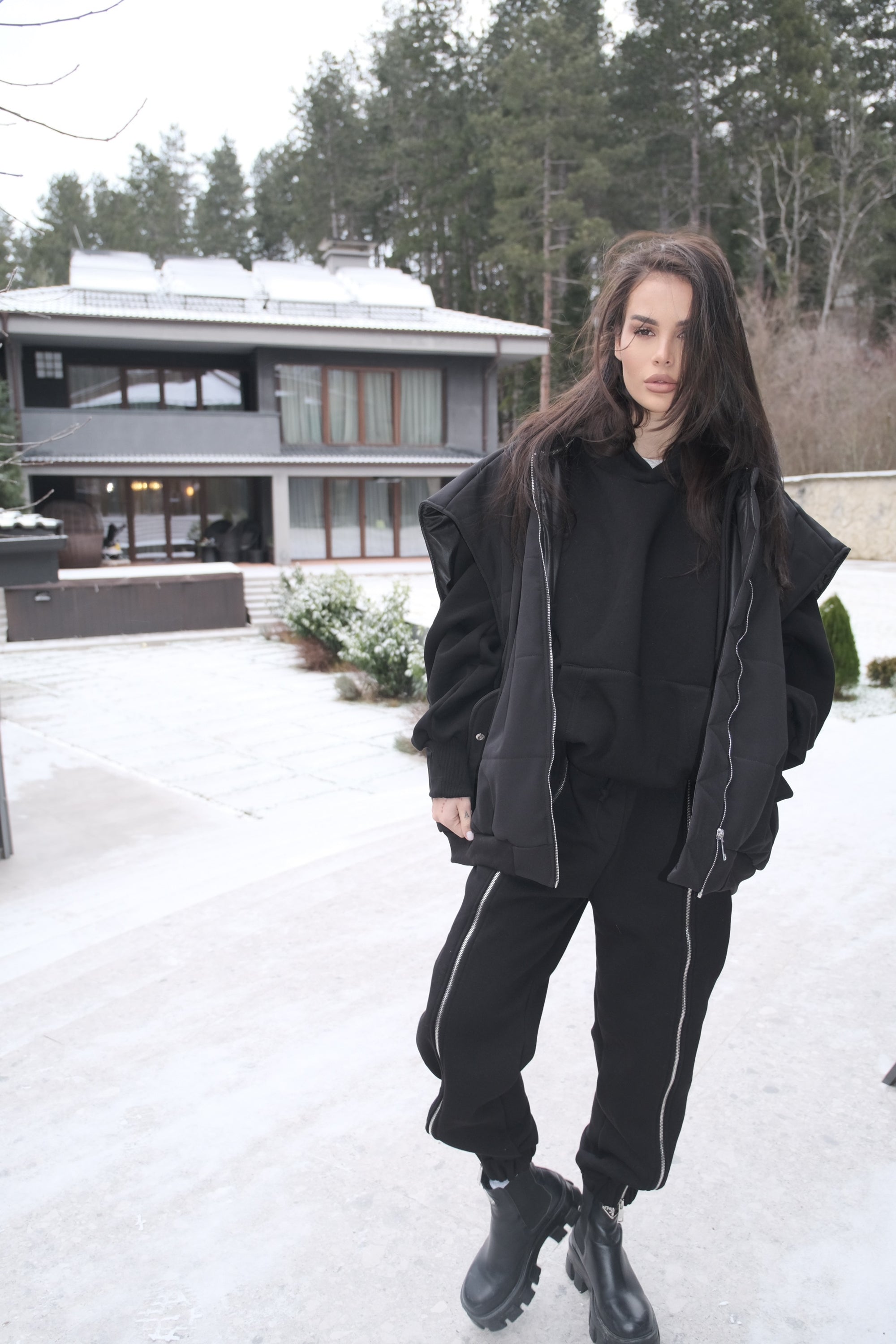 Bottoms With Zippers