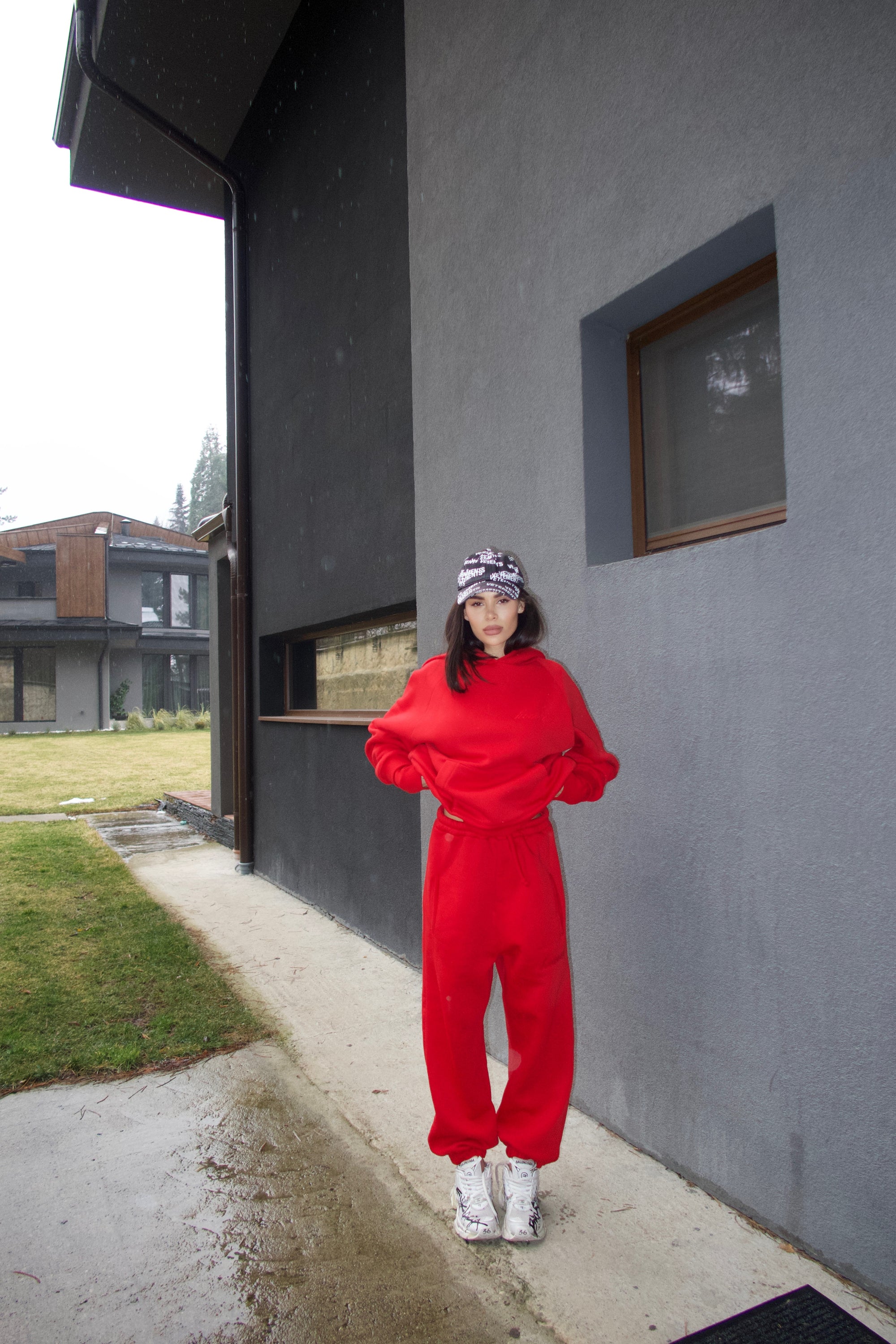 Sweatshirt Heaven In Red