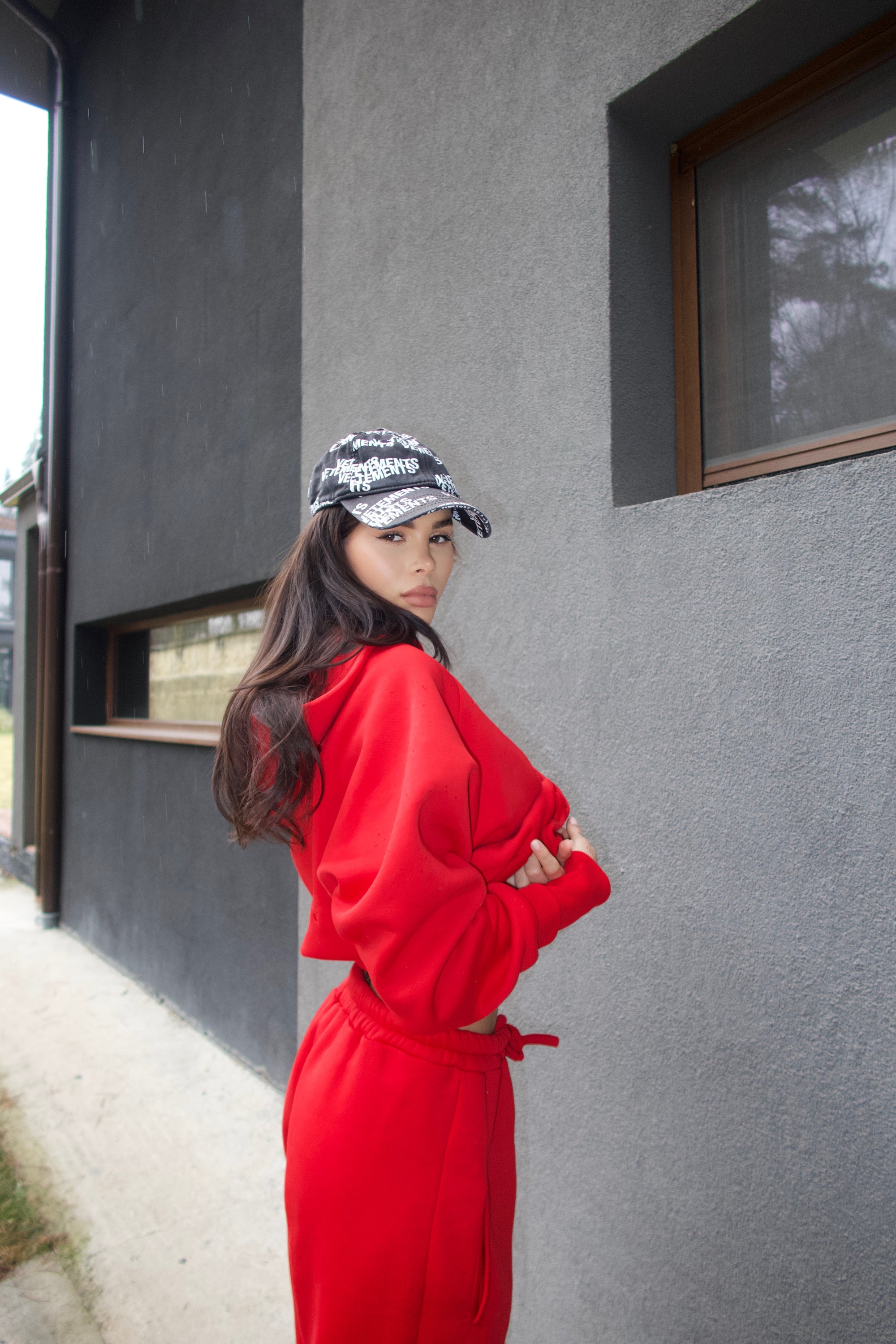 Sweatshirt Heaven In Red