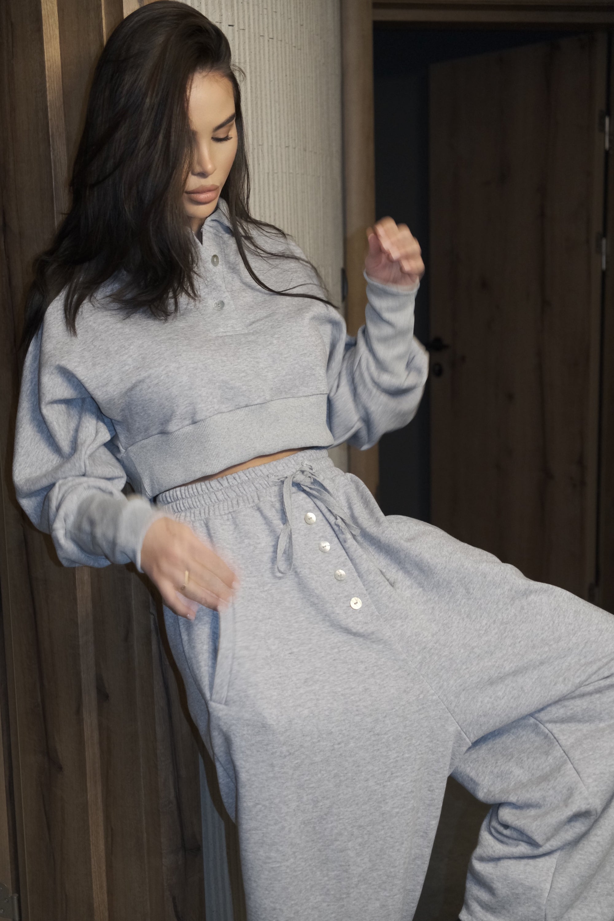 Grey Comfort Sweatshirt