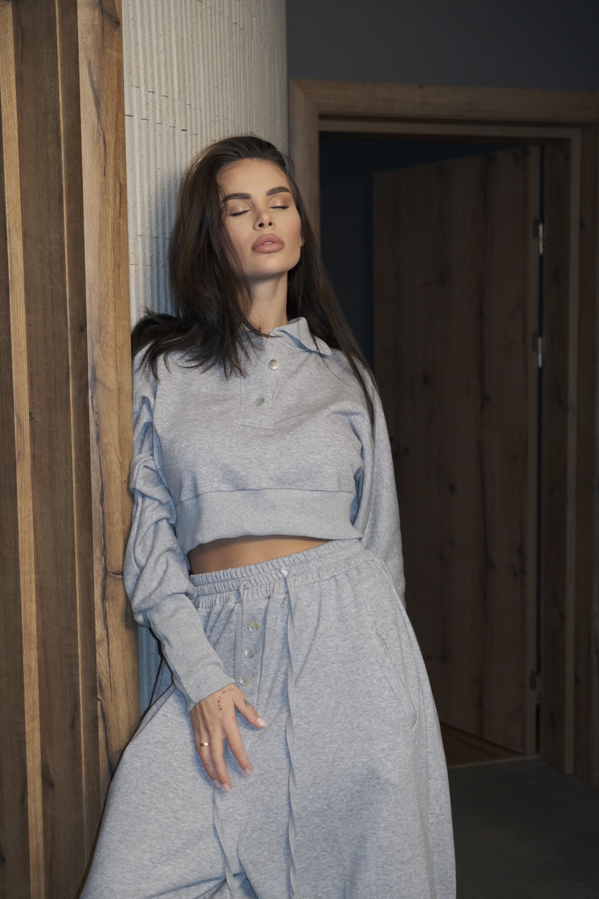 Grey Comfort Sweatshirt