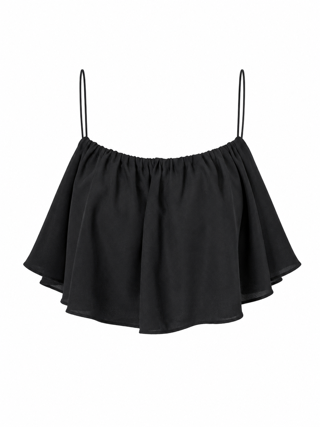Dolly Top In Black