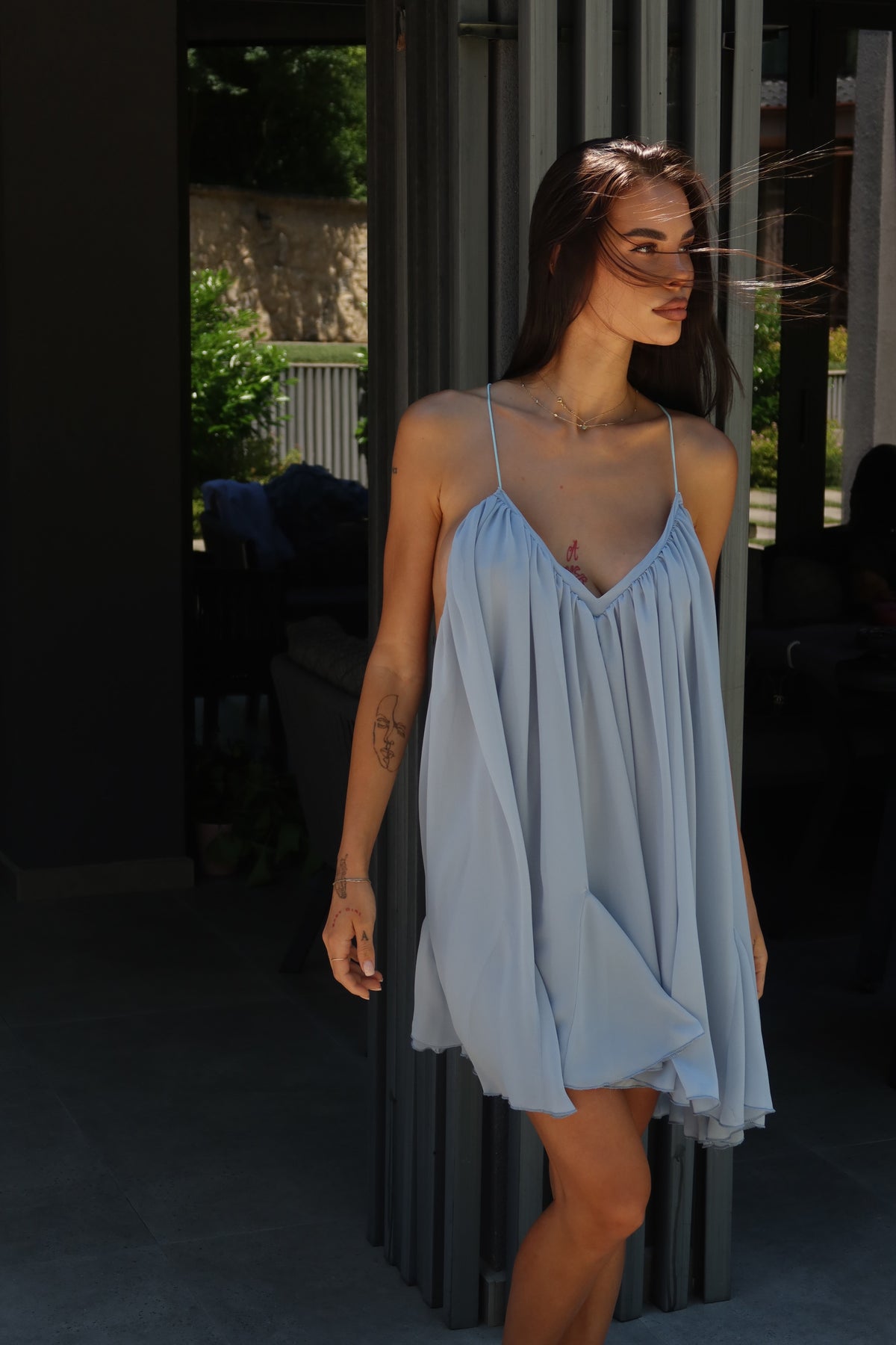 Tiffany Dress In Blue