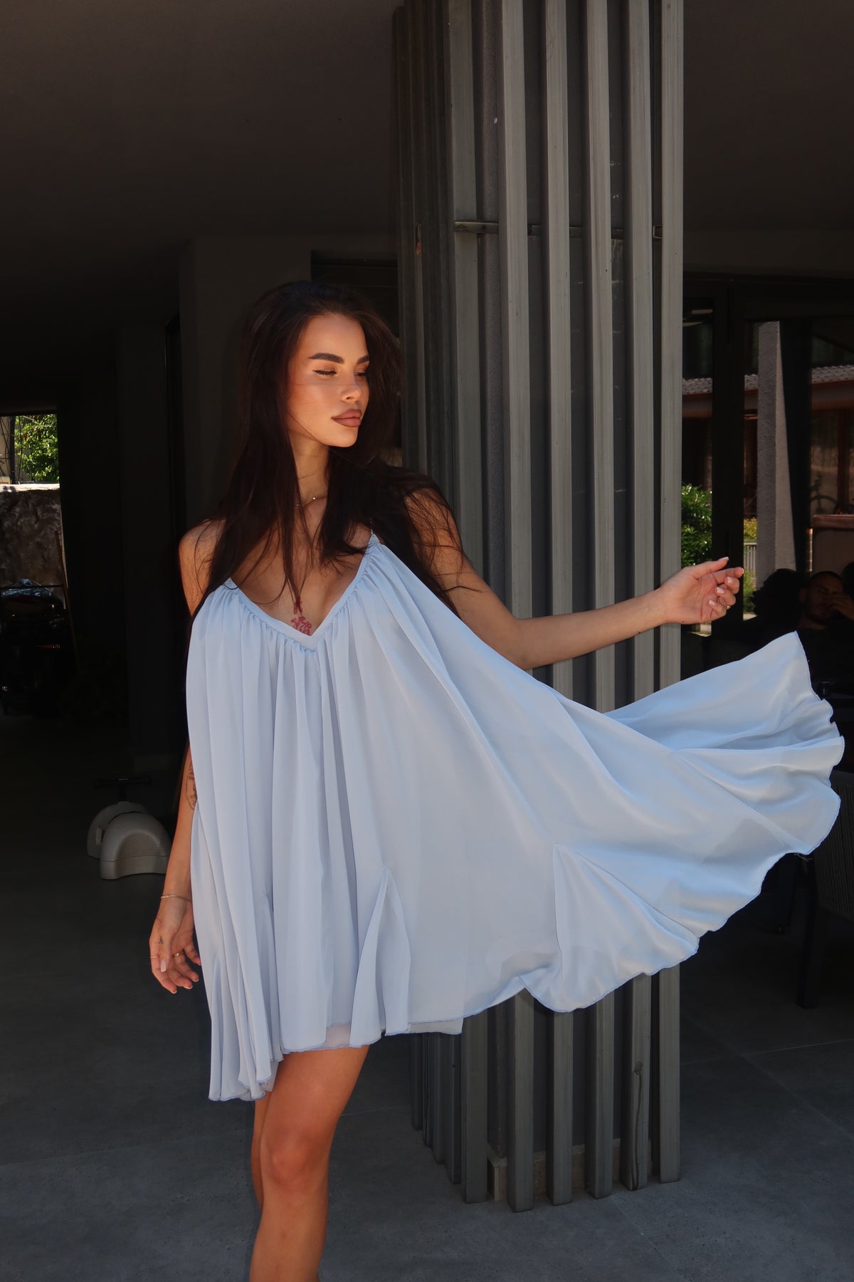 Tiffany Dress In Blue
