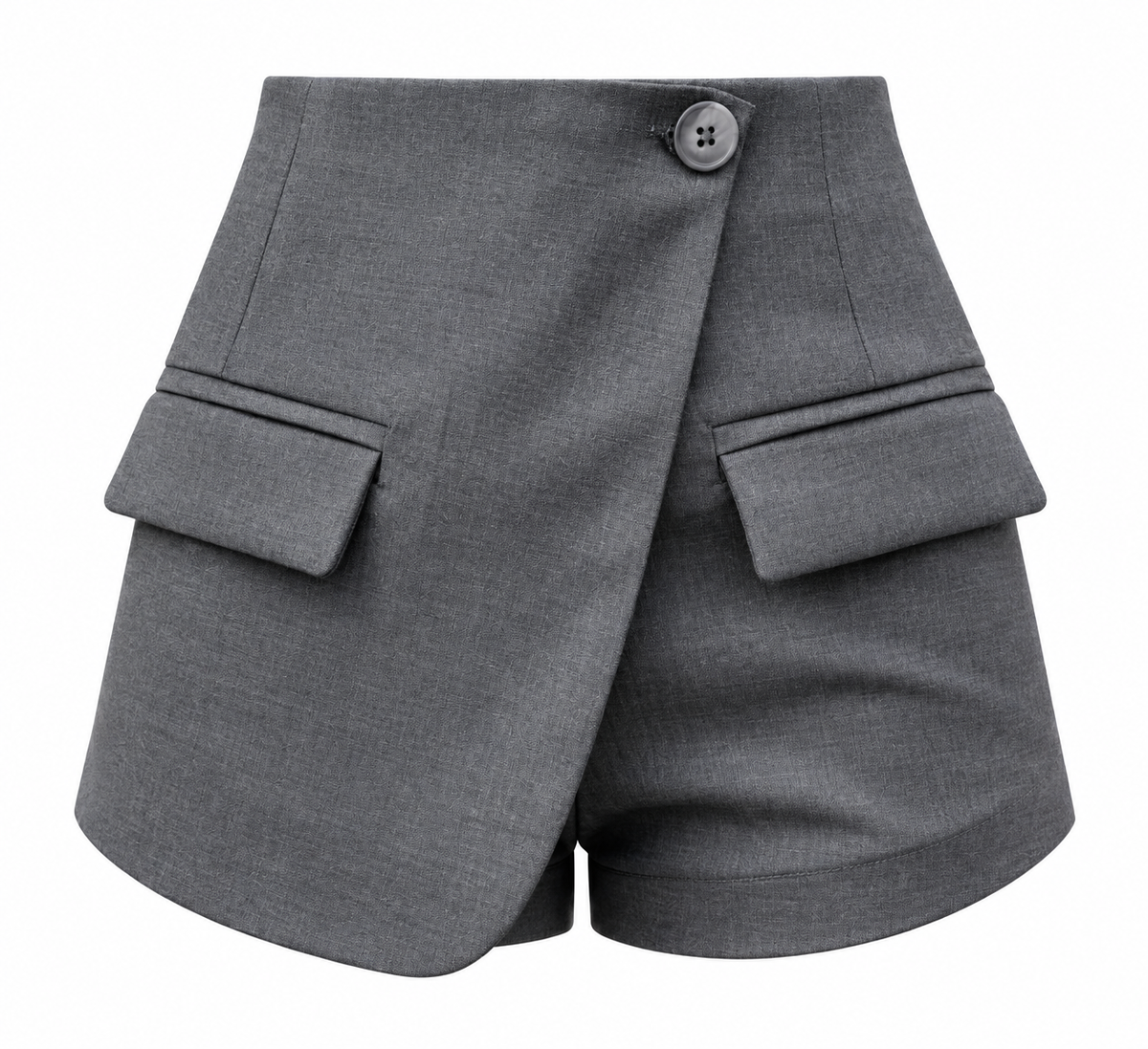 Emma Shorts In Grey