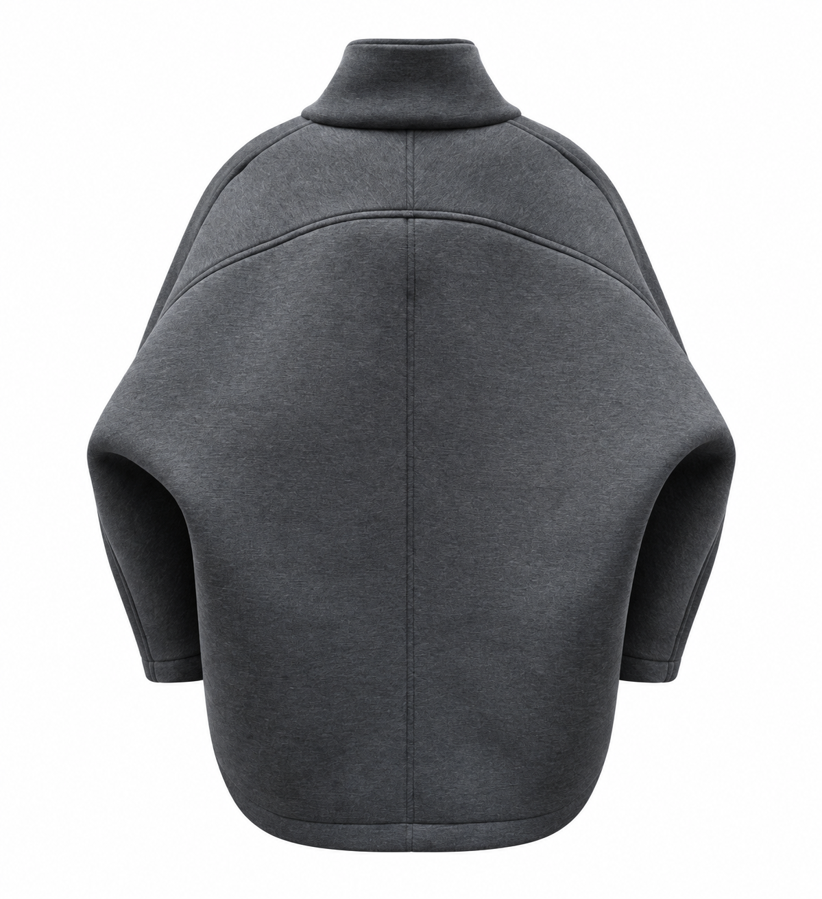 Noa Long Blazer In Grey