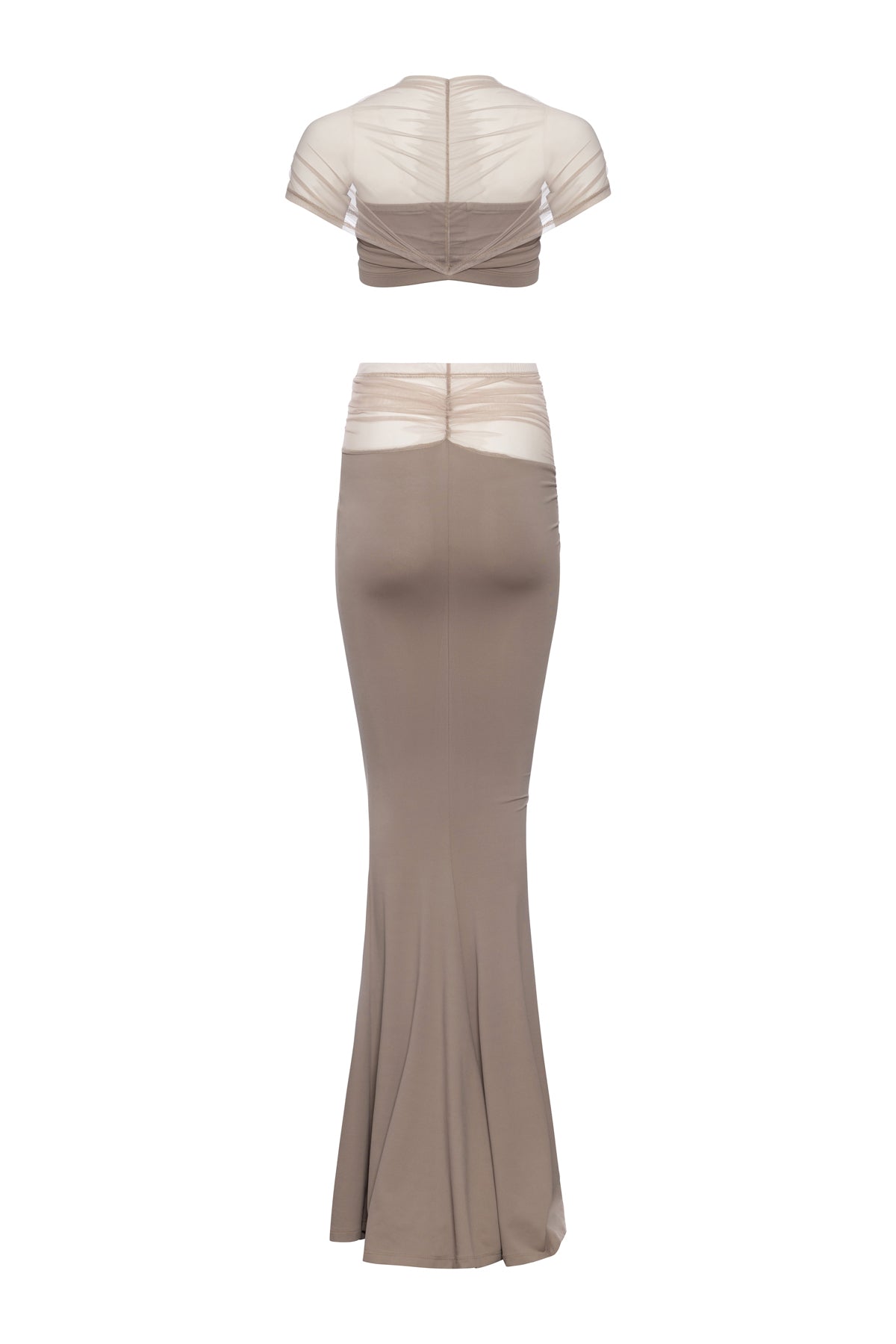 Mermaid Mesh In Beige