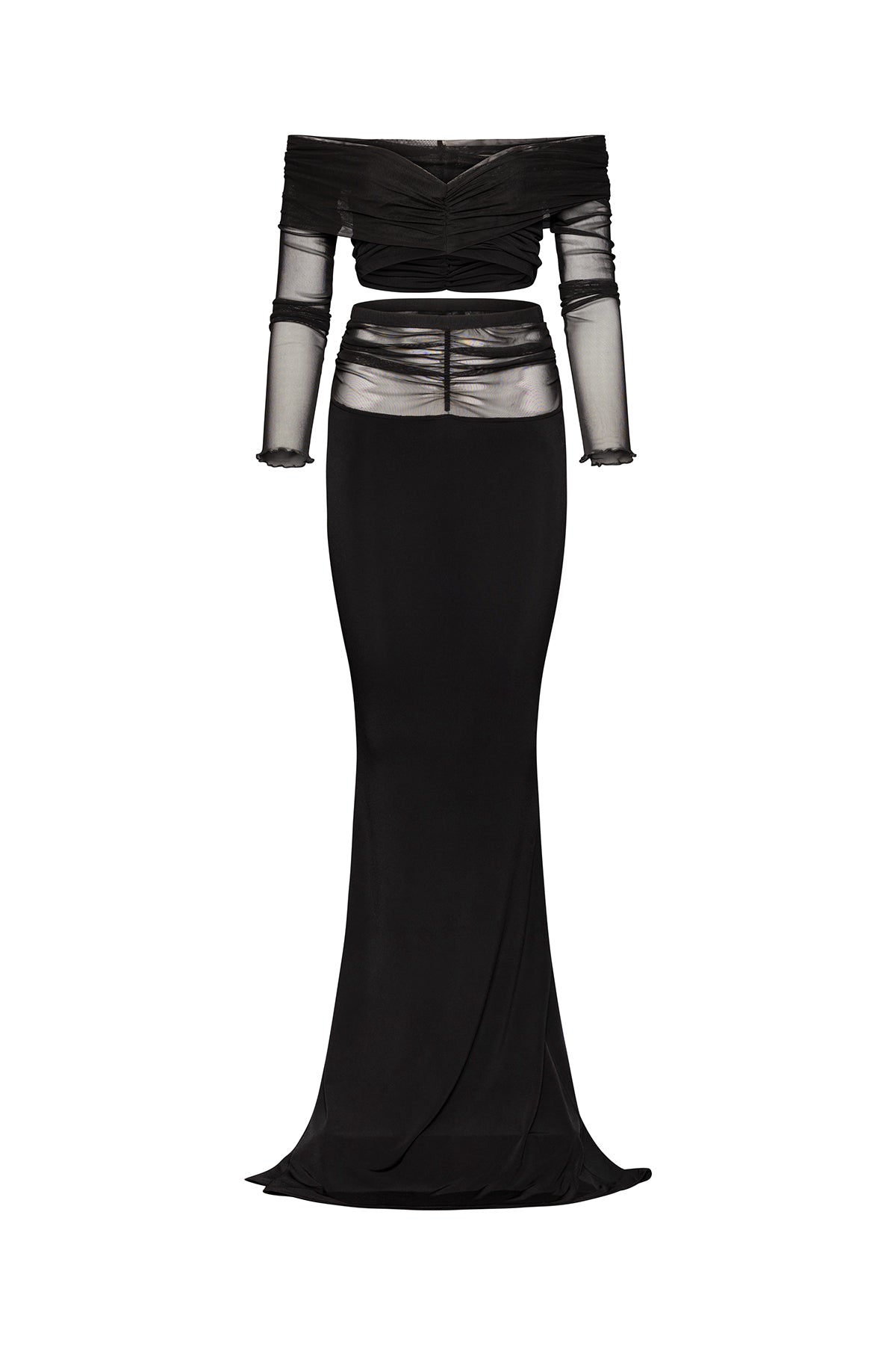 Chris Mesh Skirt