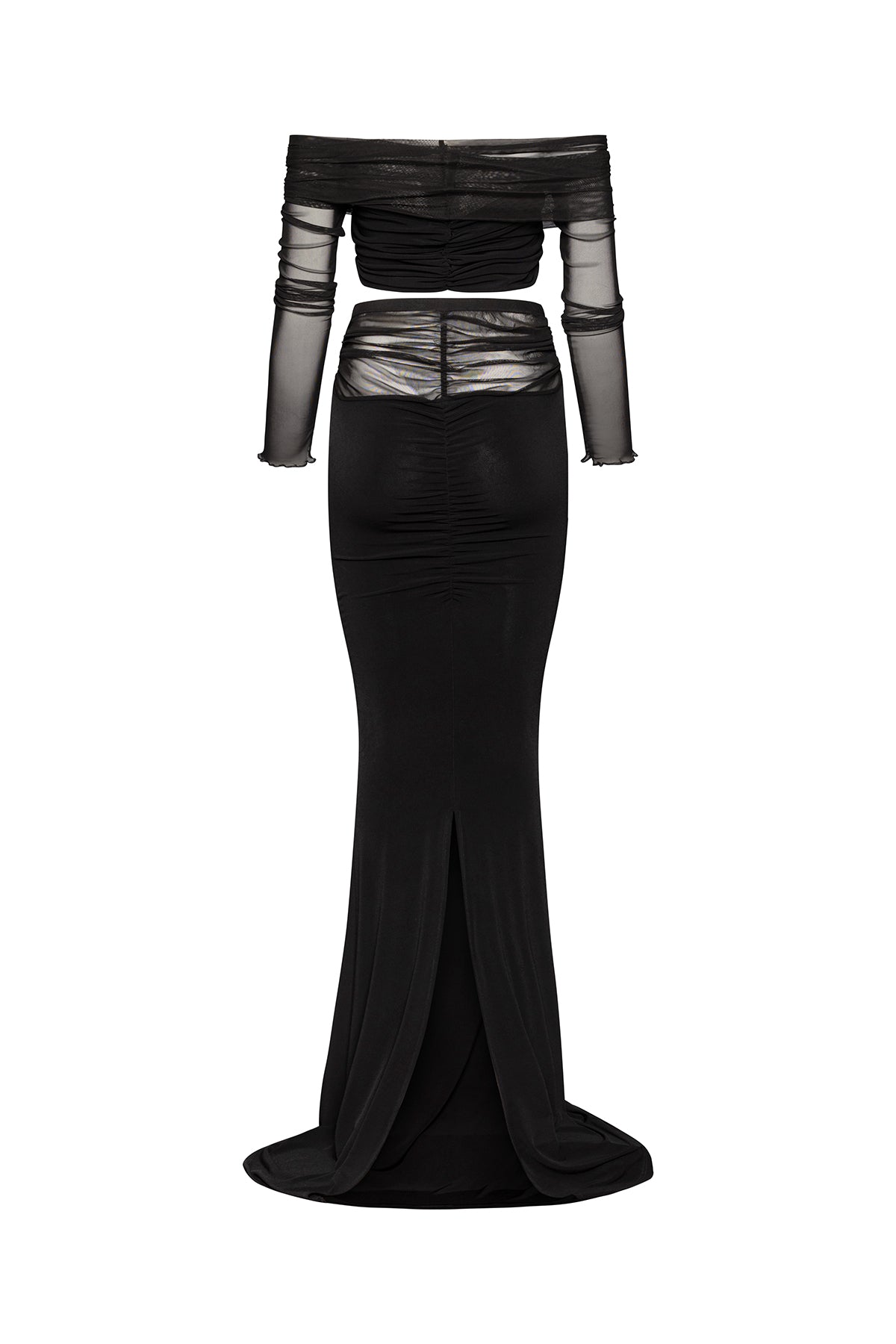Chris Mesh Skirt