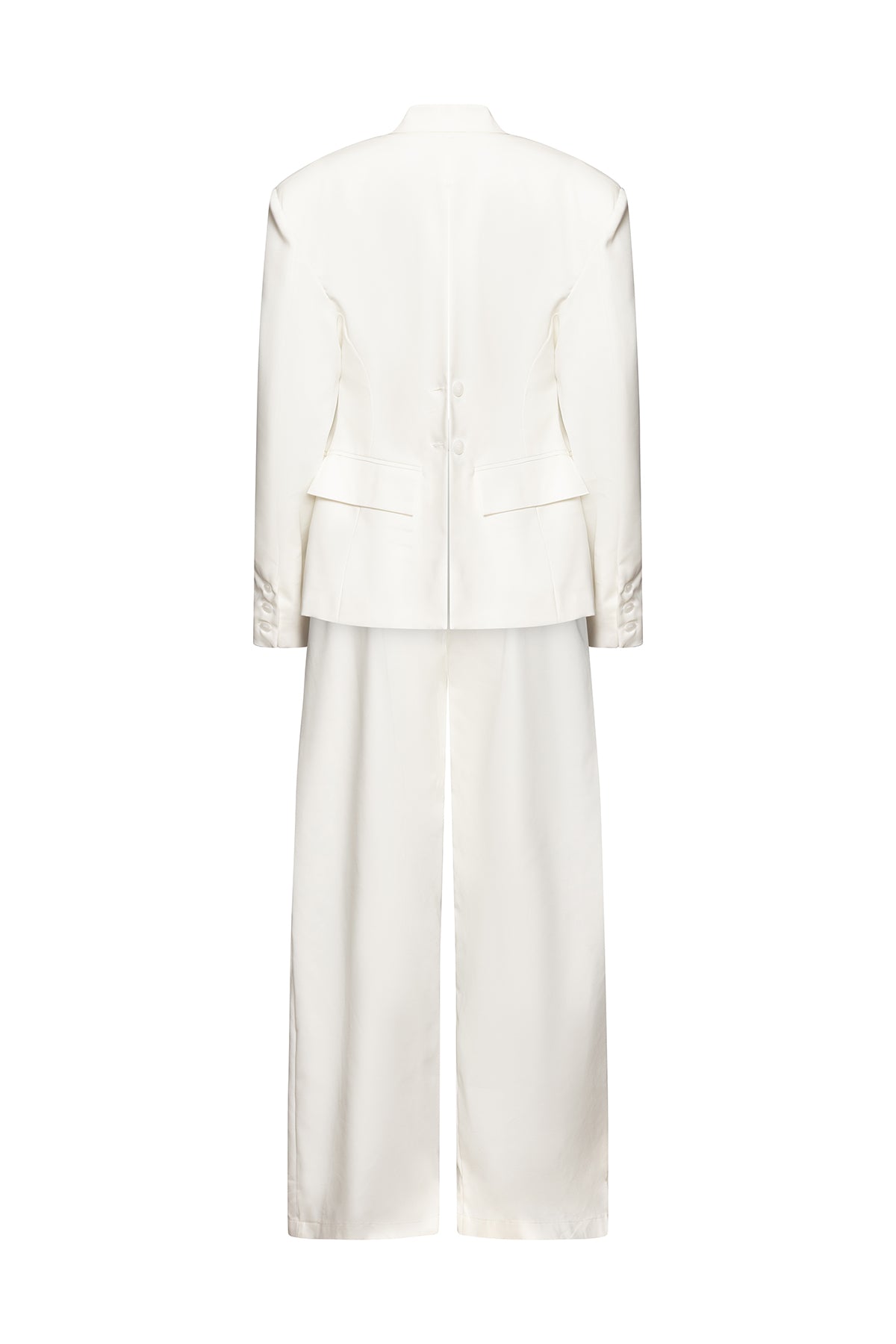 Niya Pants In White