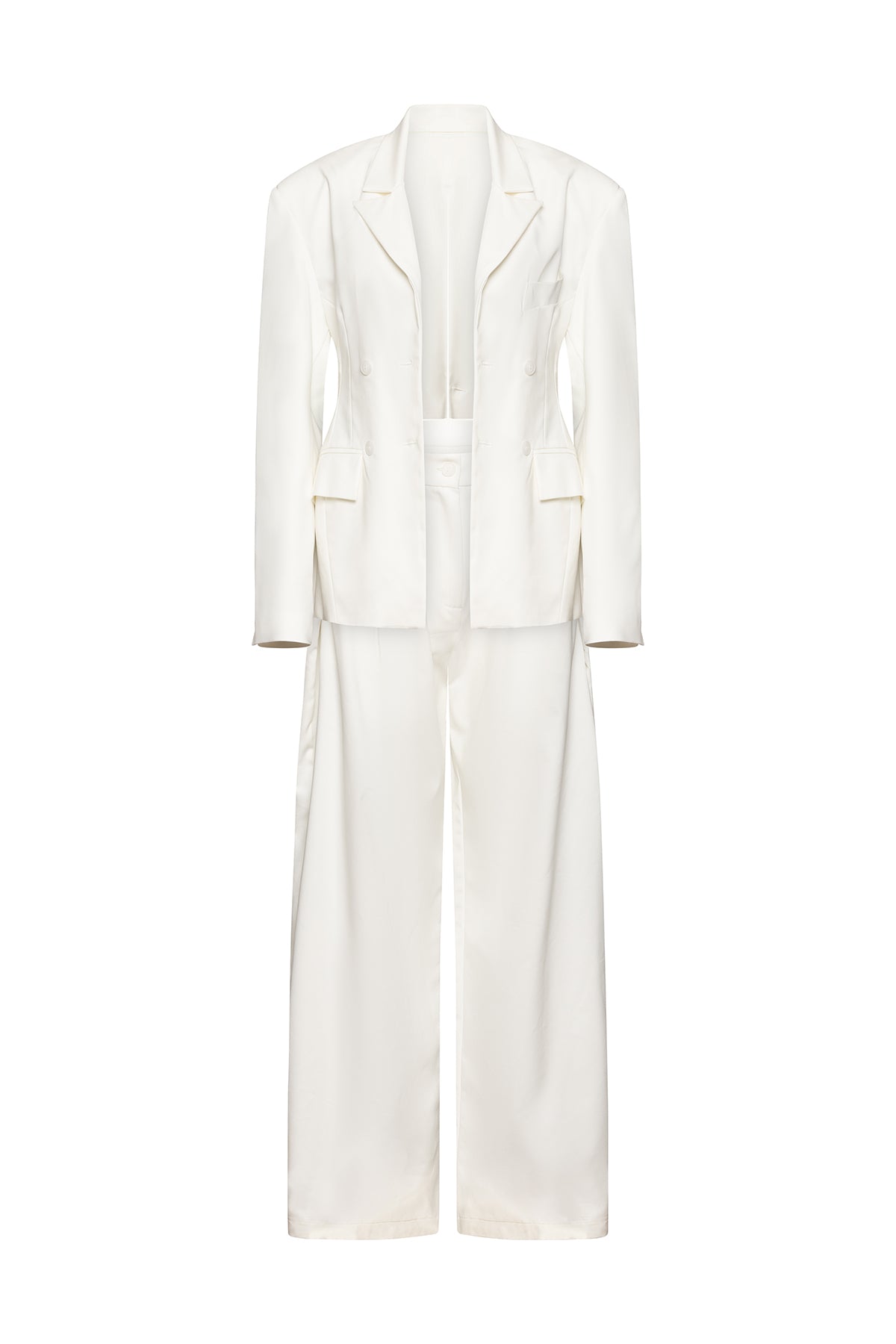 Niya Pants In White