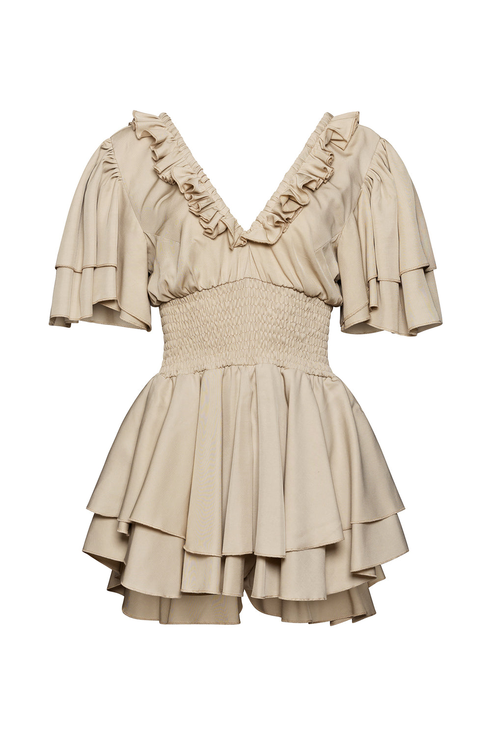 Liza Jumpsuits In Beige