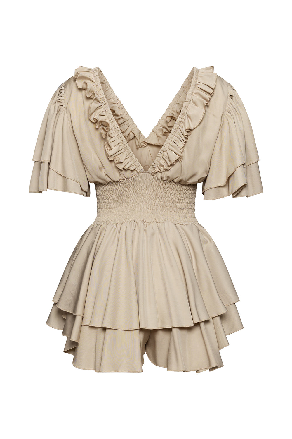 Liza Jumpsuits In Beige