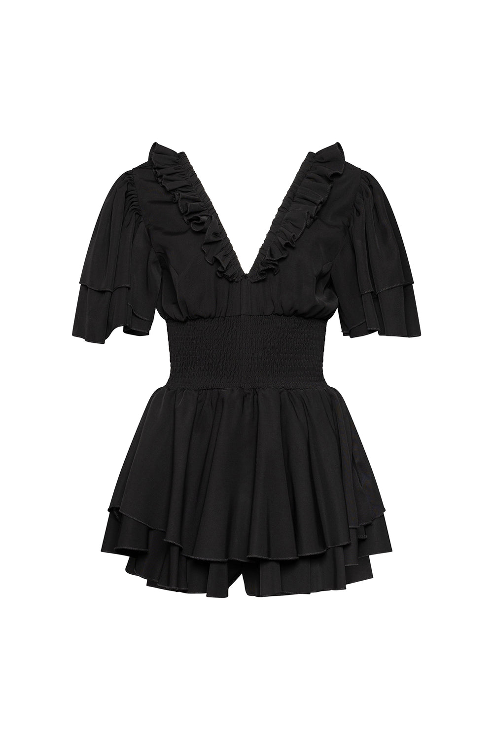Liza Jumpsuits In Black