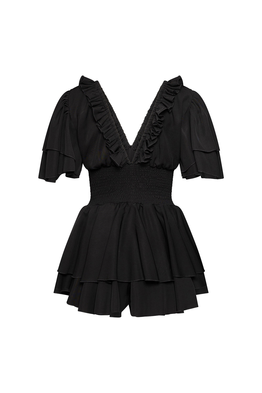 Liza Jumpsuits In Black