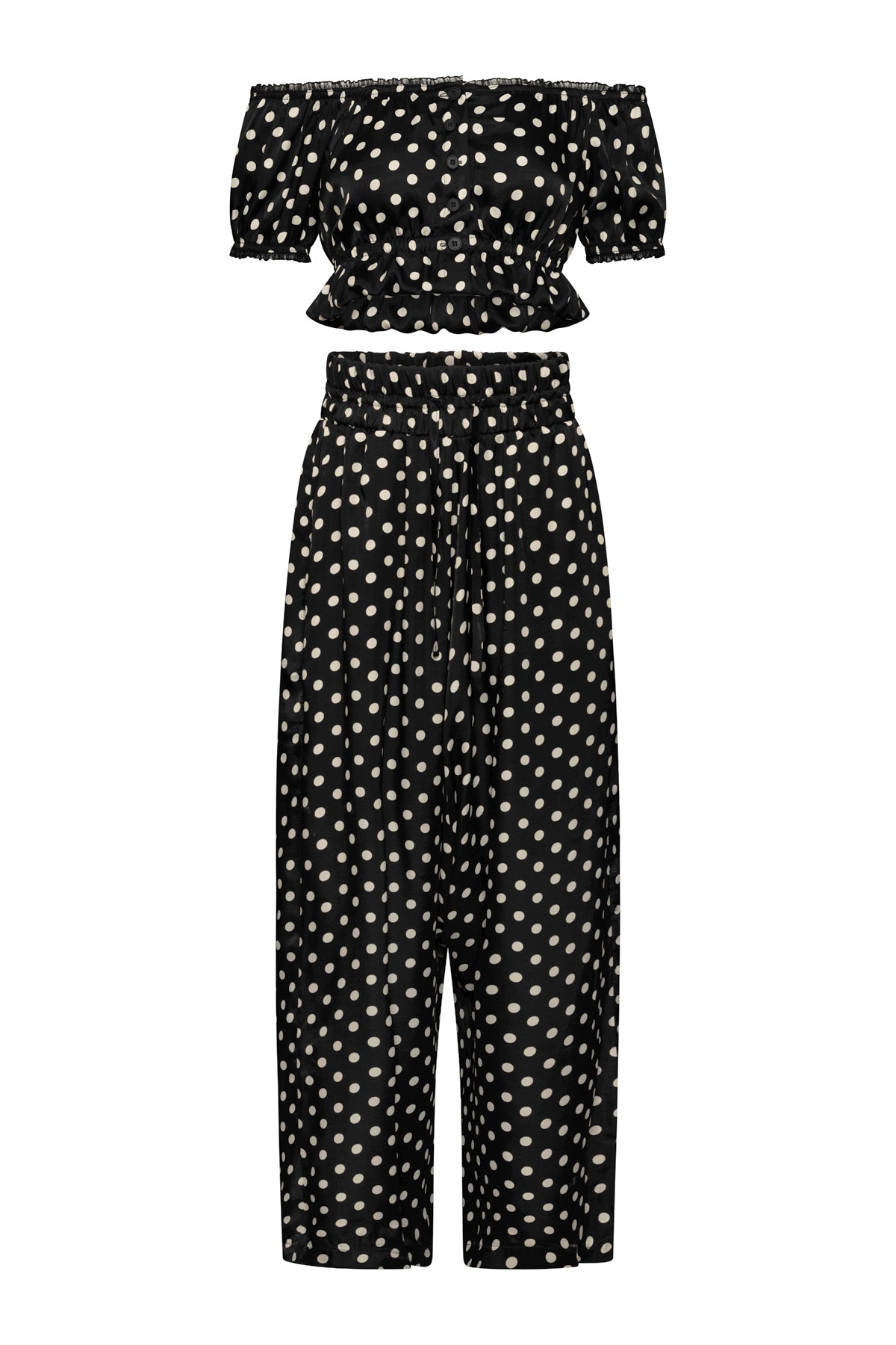 Benny Pants With Dots