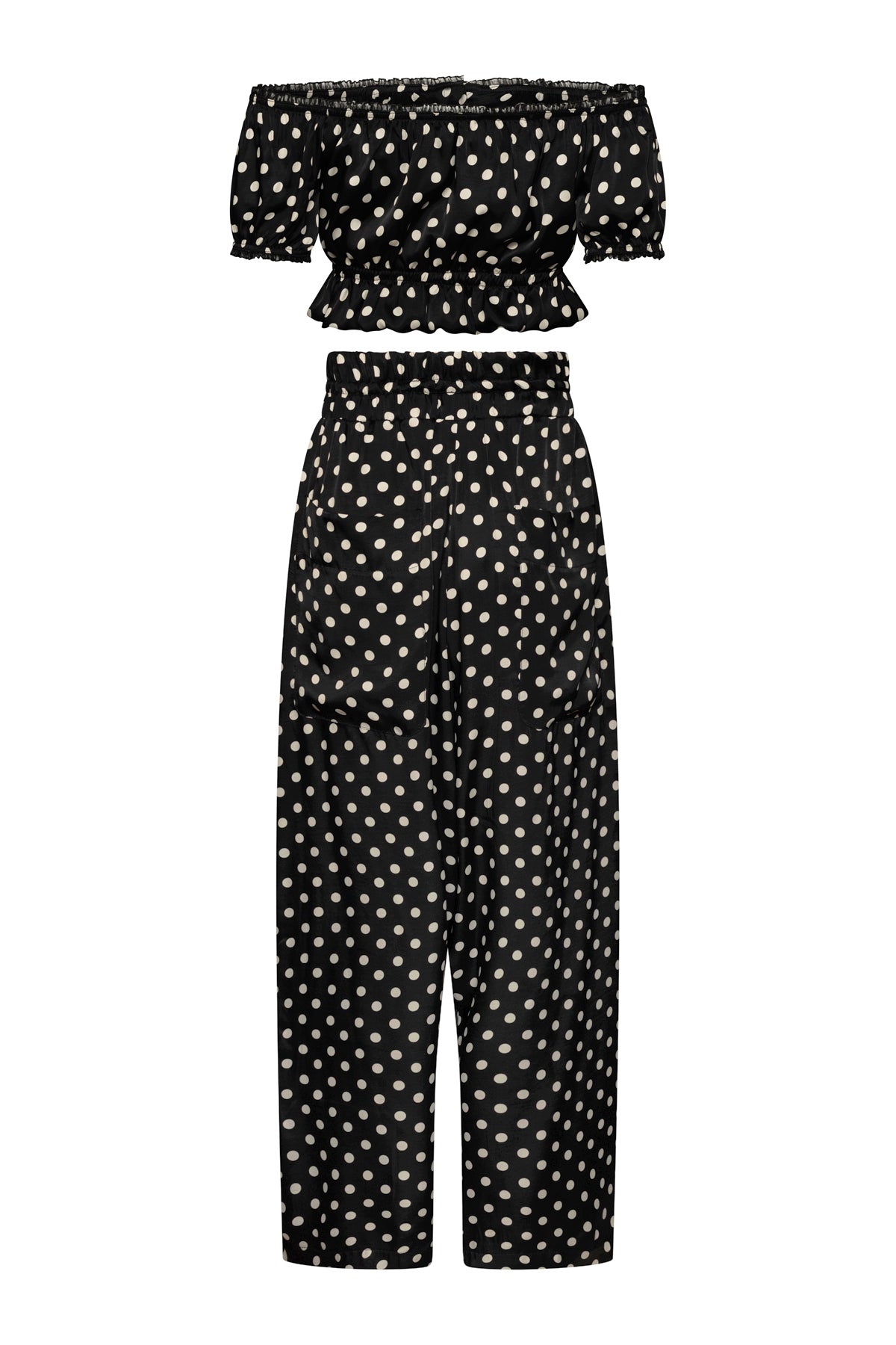 Benny Pants With Dots