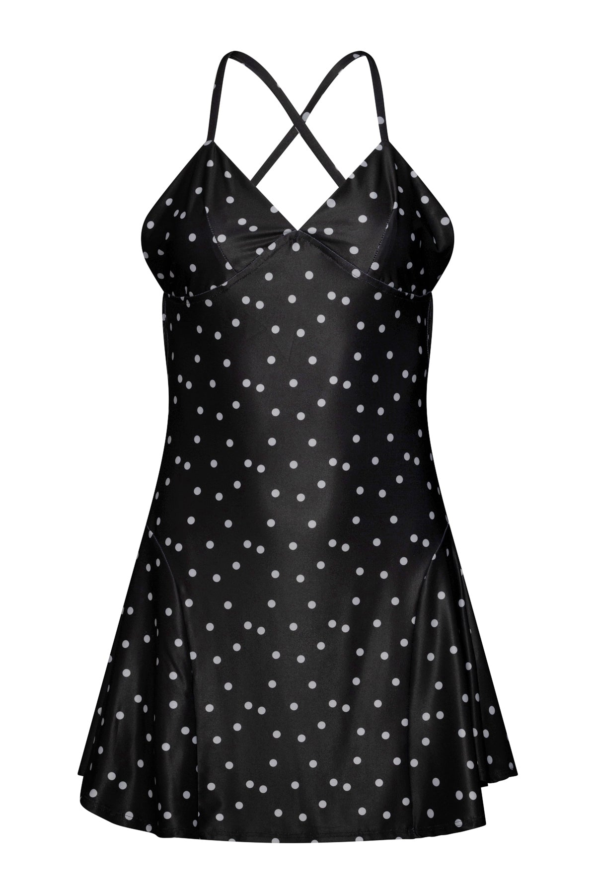 Emma Dress With Dots
