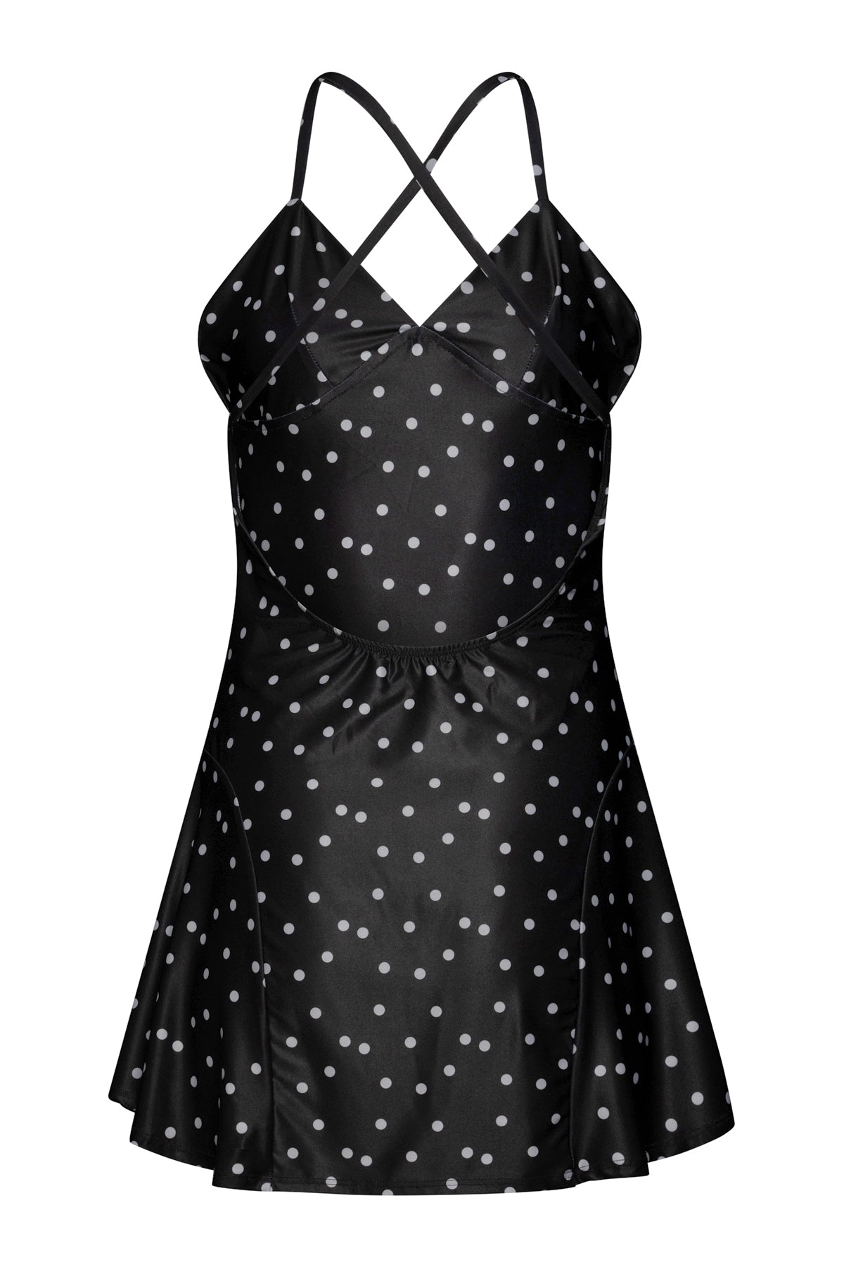 Emma Dress With Dots