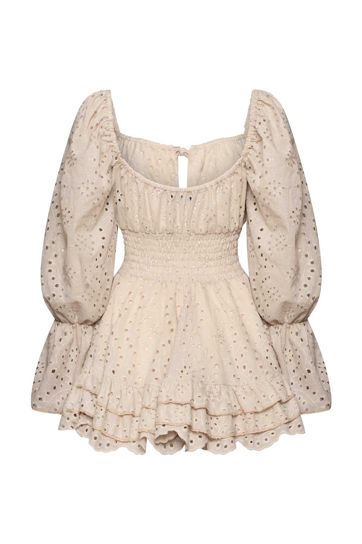 Lucy Lace Dress In Cream