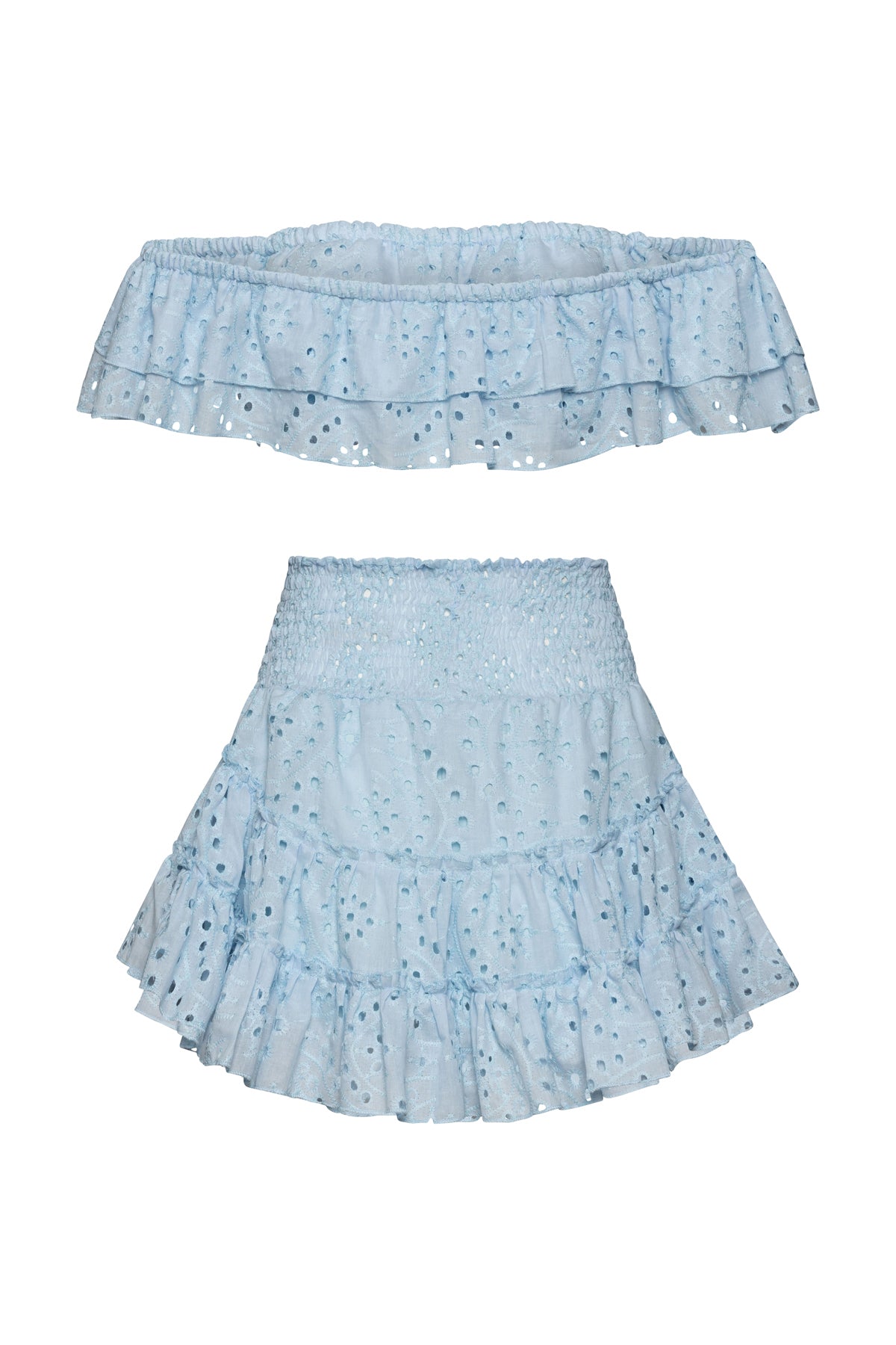 Gigi Lace Set In Blue