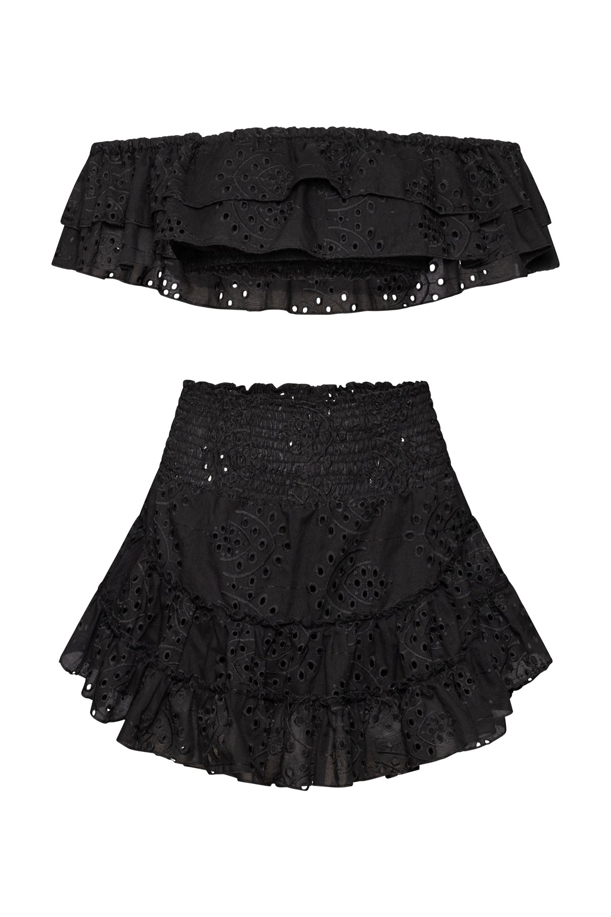 Gigi Lace Set In Black