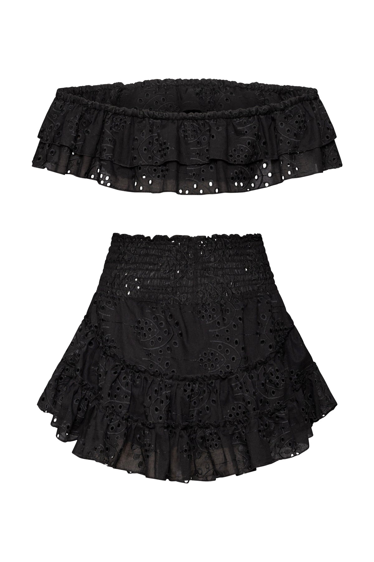 Gigi Lace Set In Black