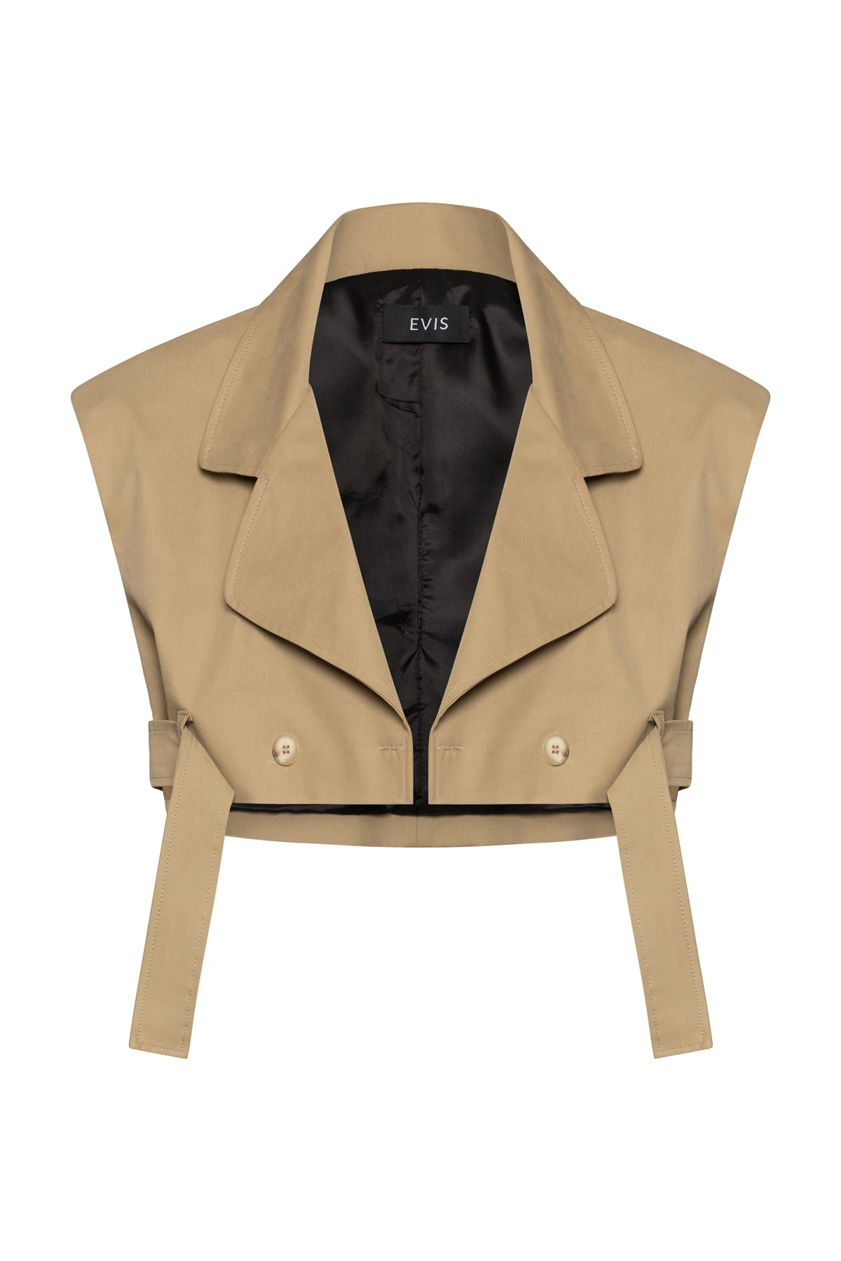 Shelby Vest in Beige