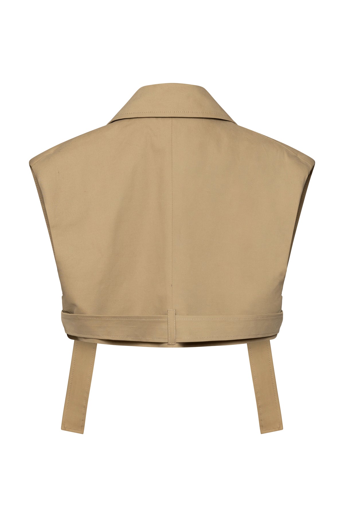 Shelby Vest in Beige