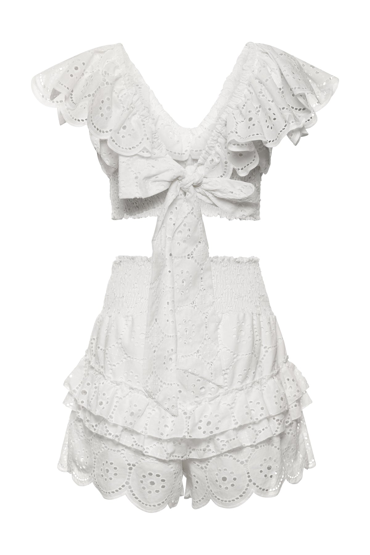 Nana Lace Top In White