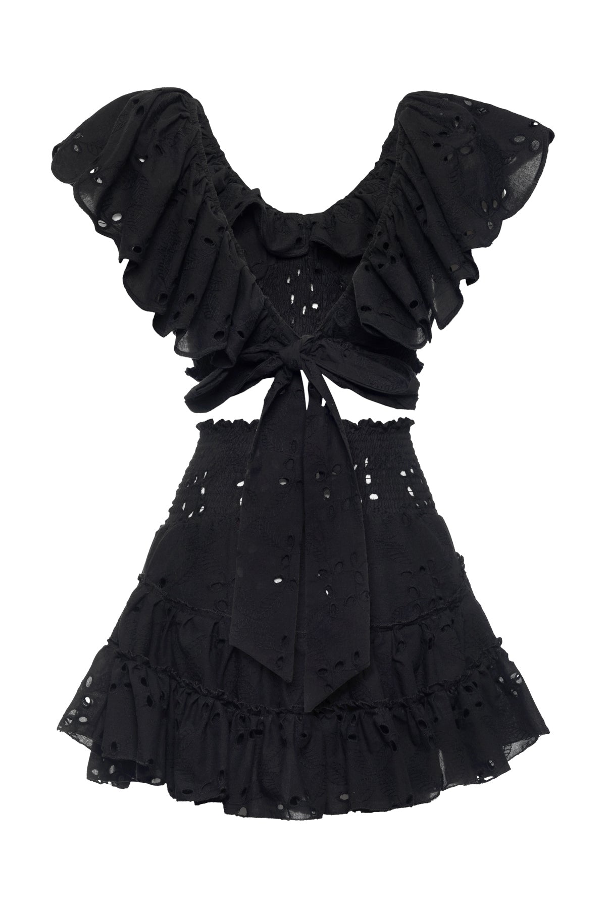 Nana Lace Shorts In Black