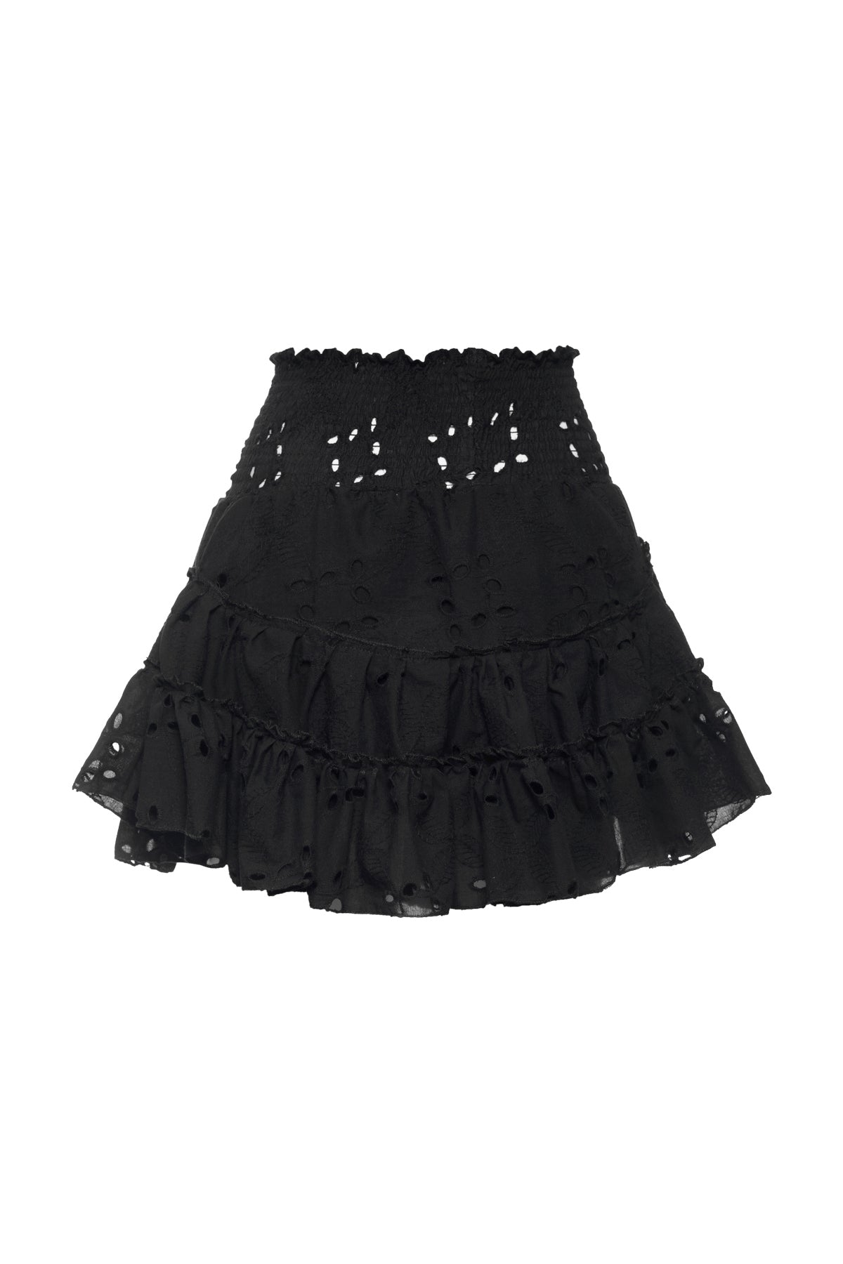 Nana Lace Shorts In Black