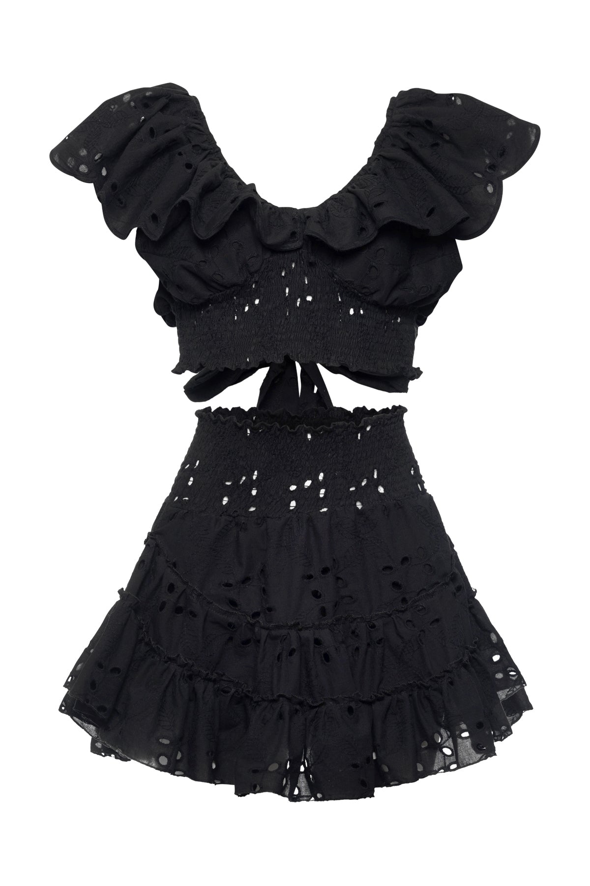 Nana Lace Top In Black