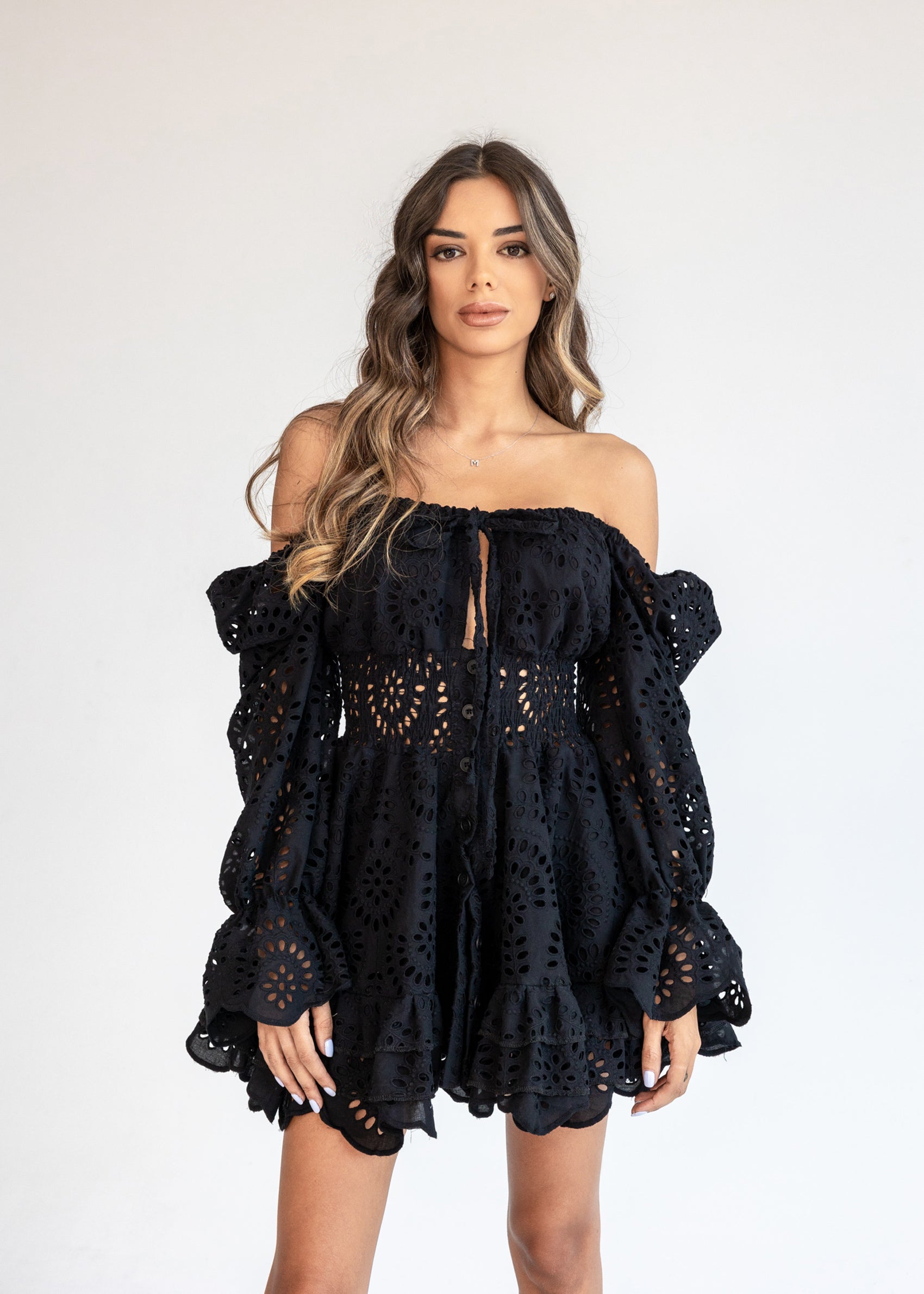 LUCY LACE DRESS