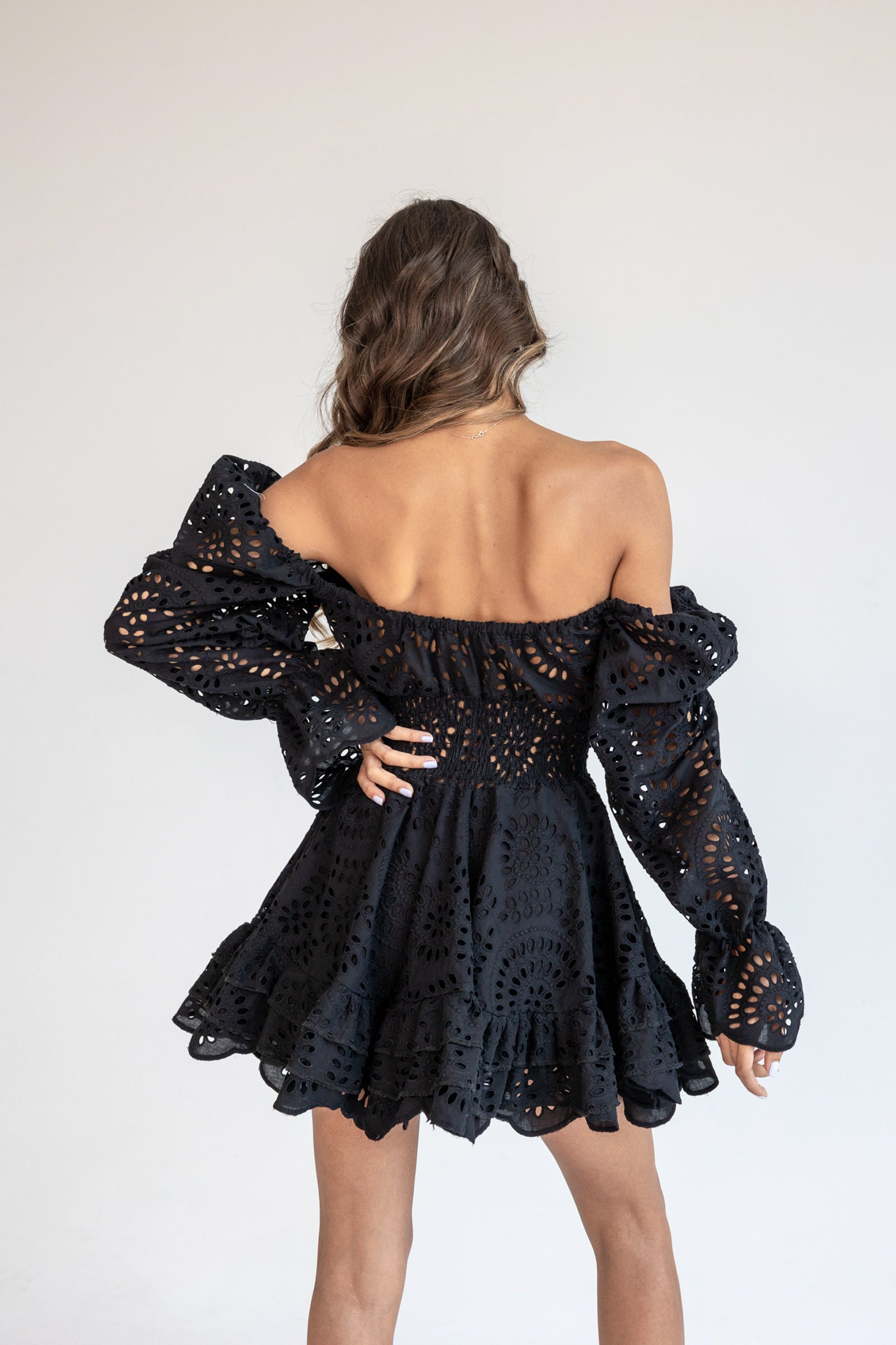 LUCY LACE DRESS