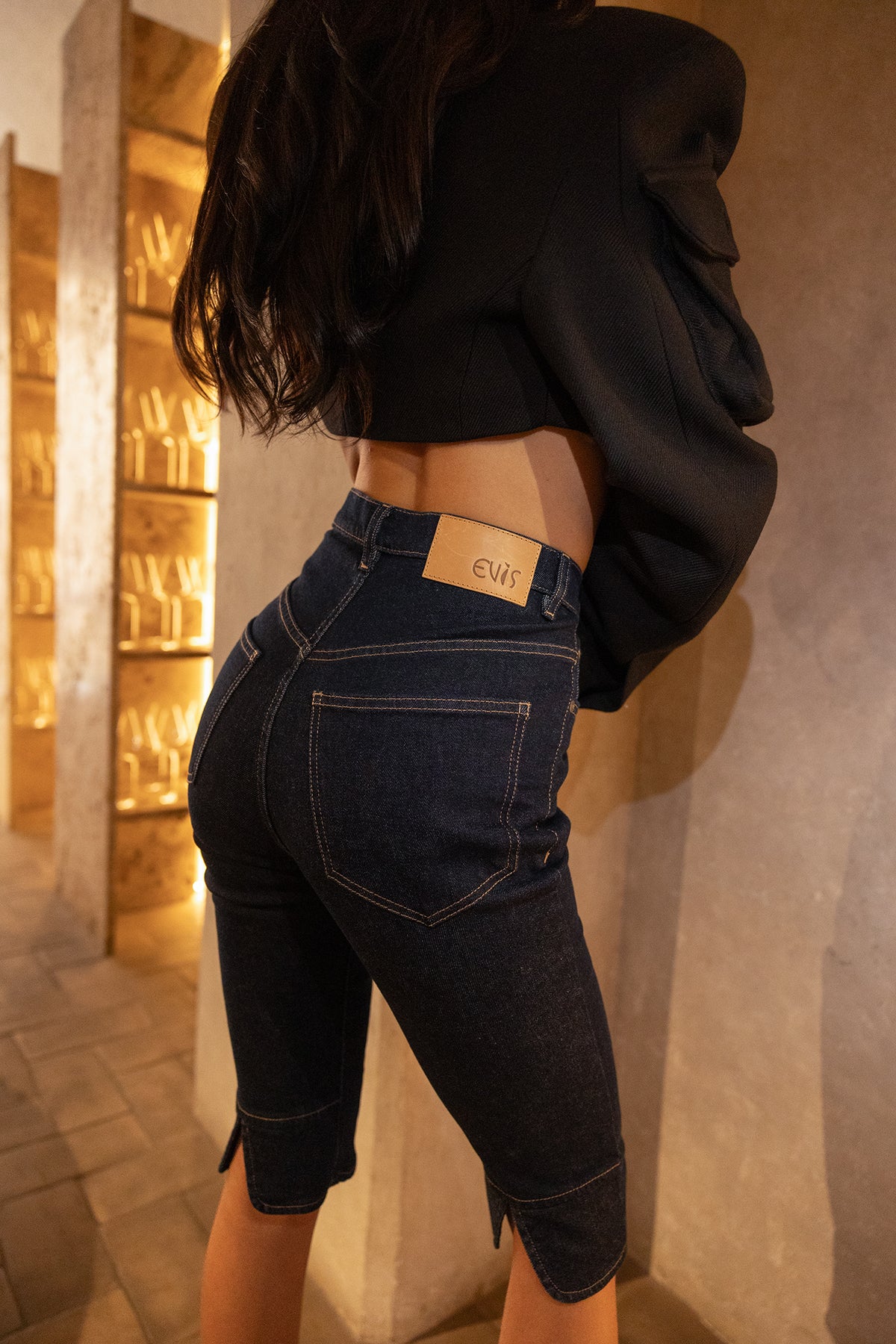 Rally Jeans In Blue