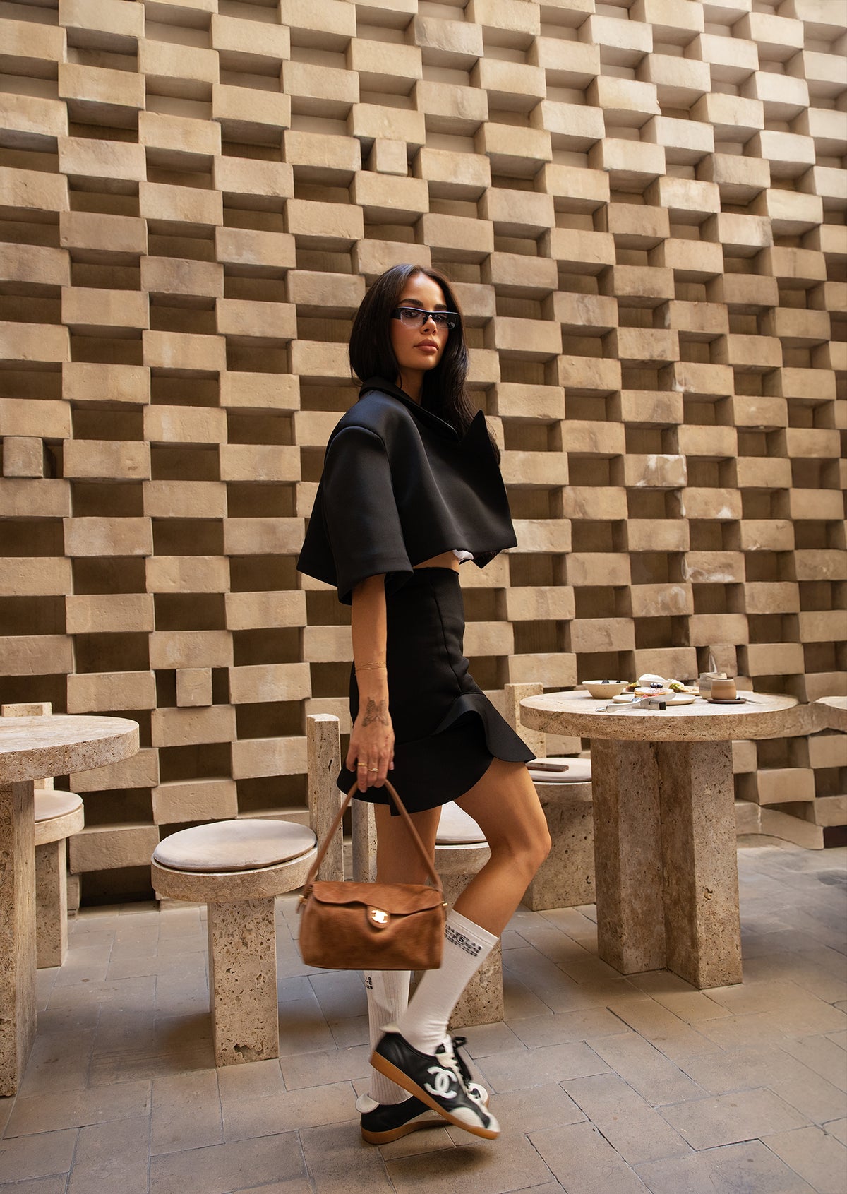 Noa Skirt In Black