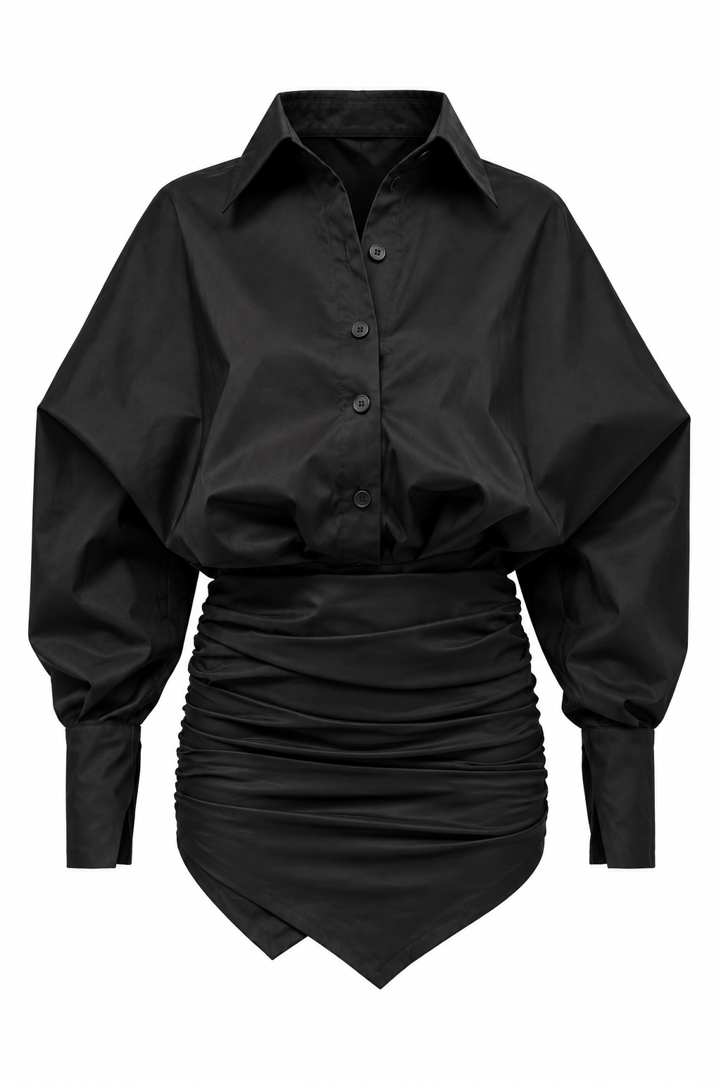 Merry Dress In Black