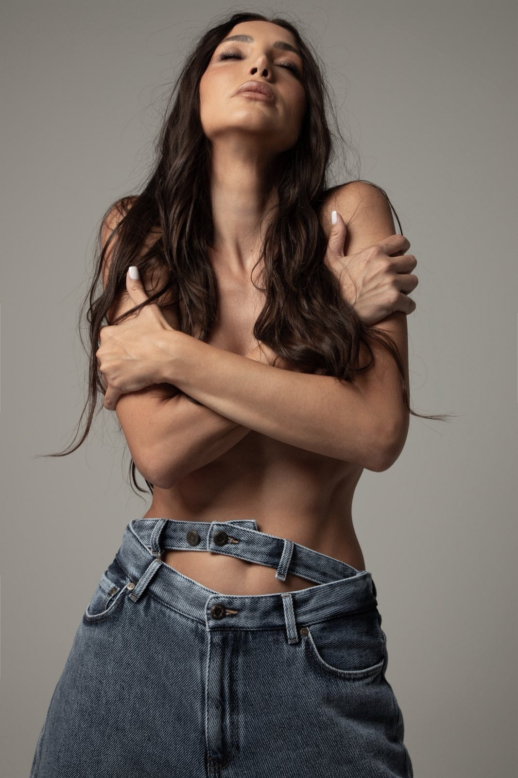 Alexa Jeans In Blue
