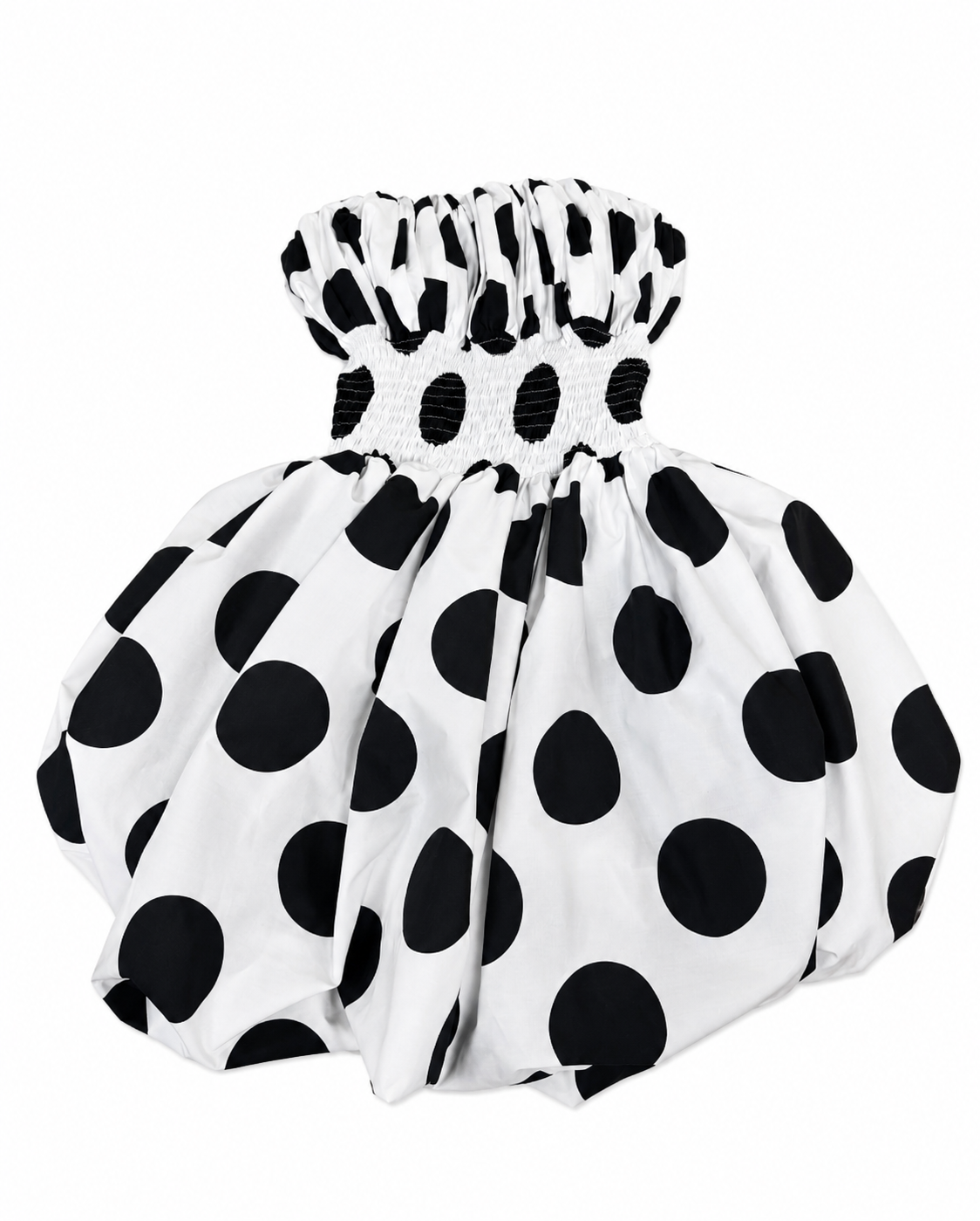 Bubble Dress With Dots