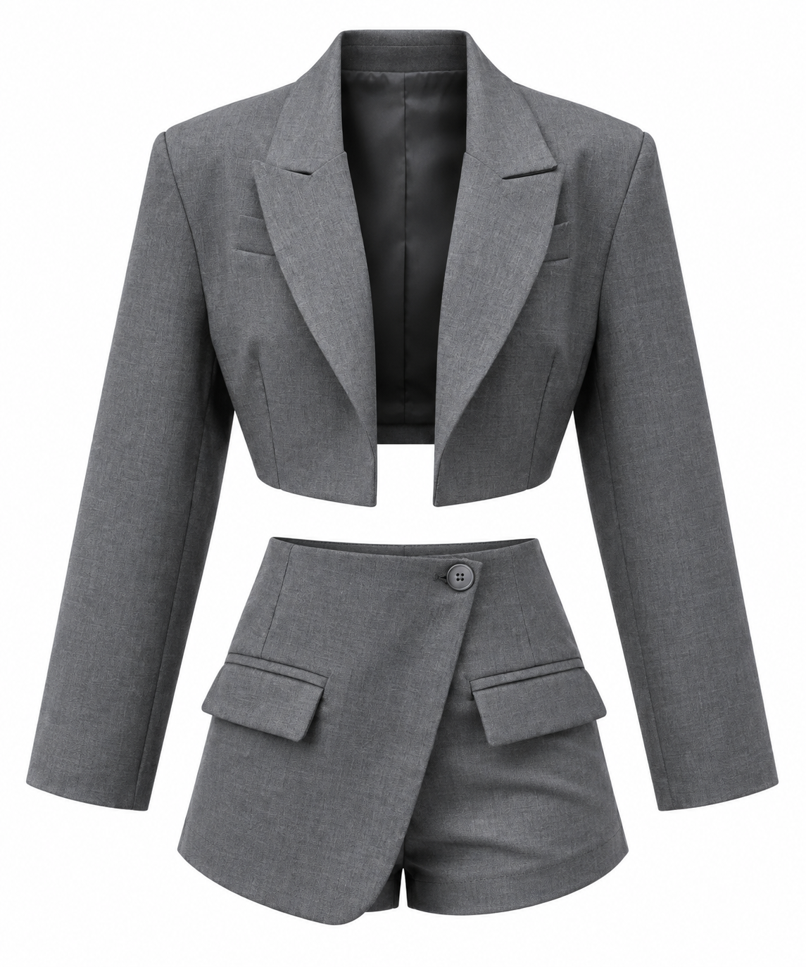 Emma Blazer In Grey