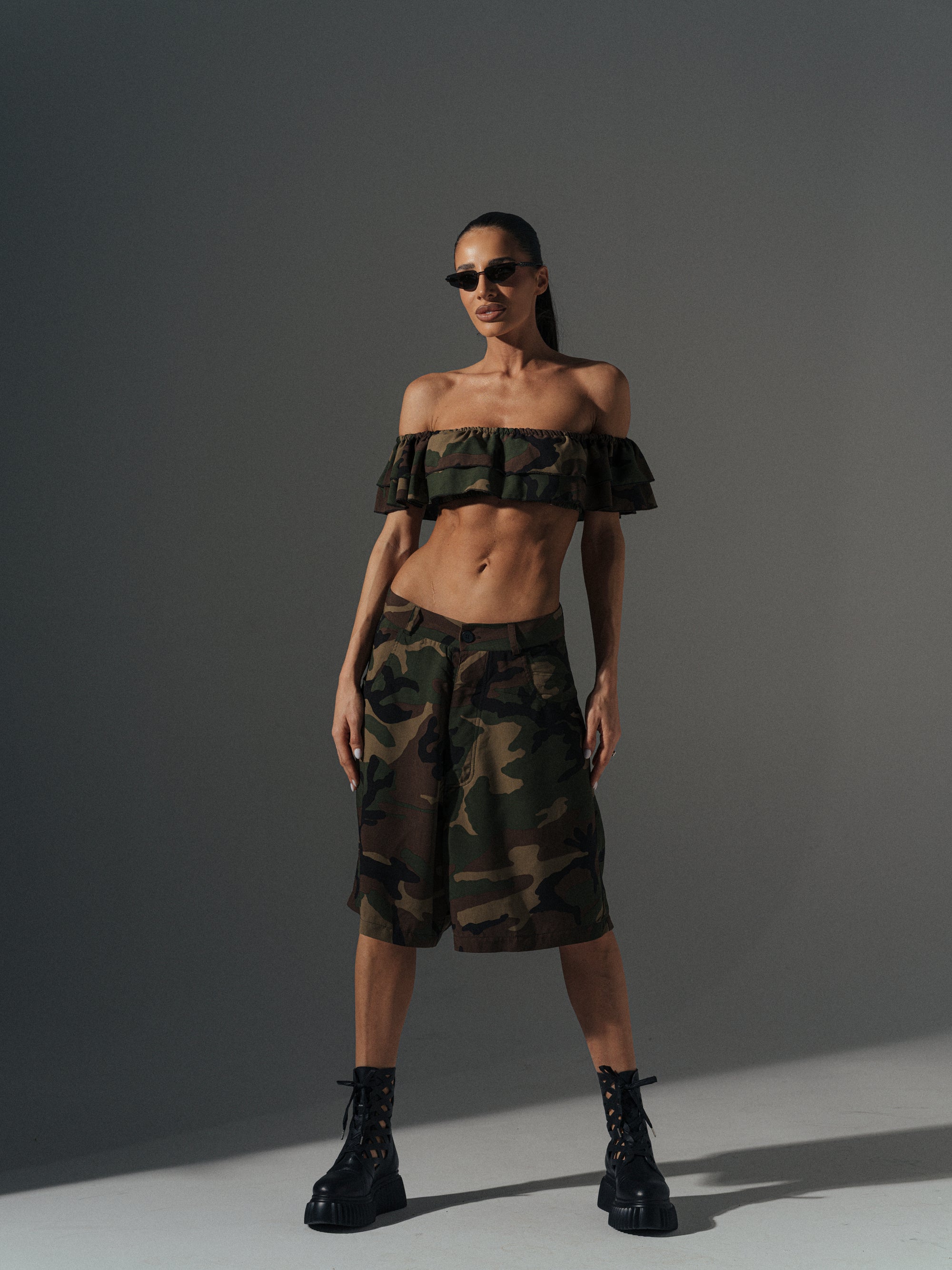 Liya Camouflage  Pants