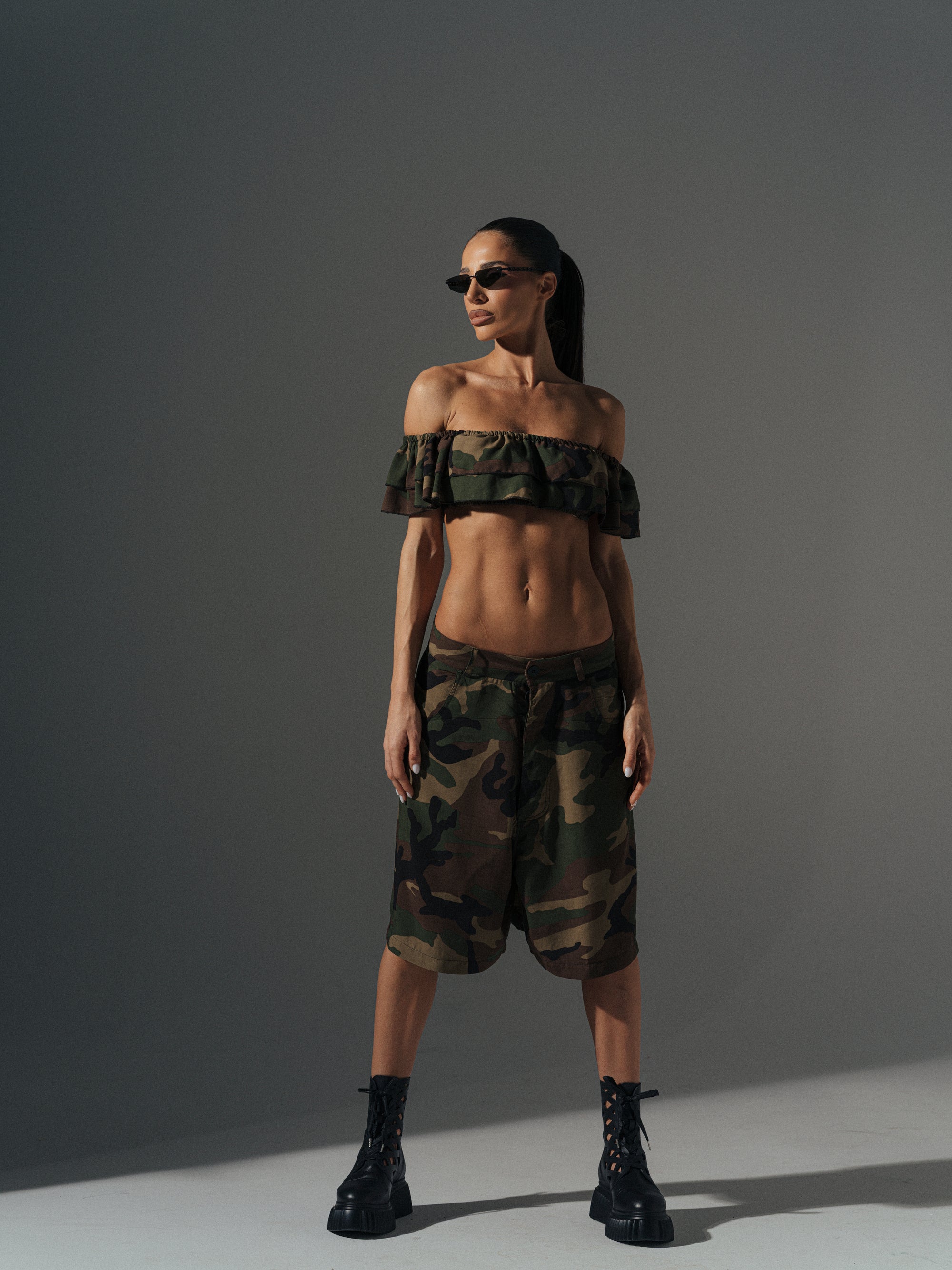 Liya Camouflage  Pants