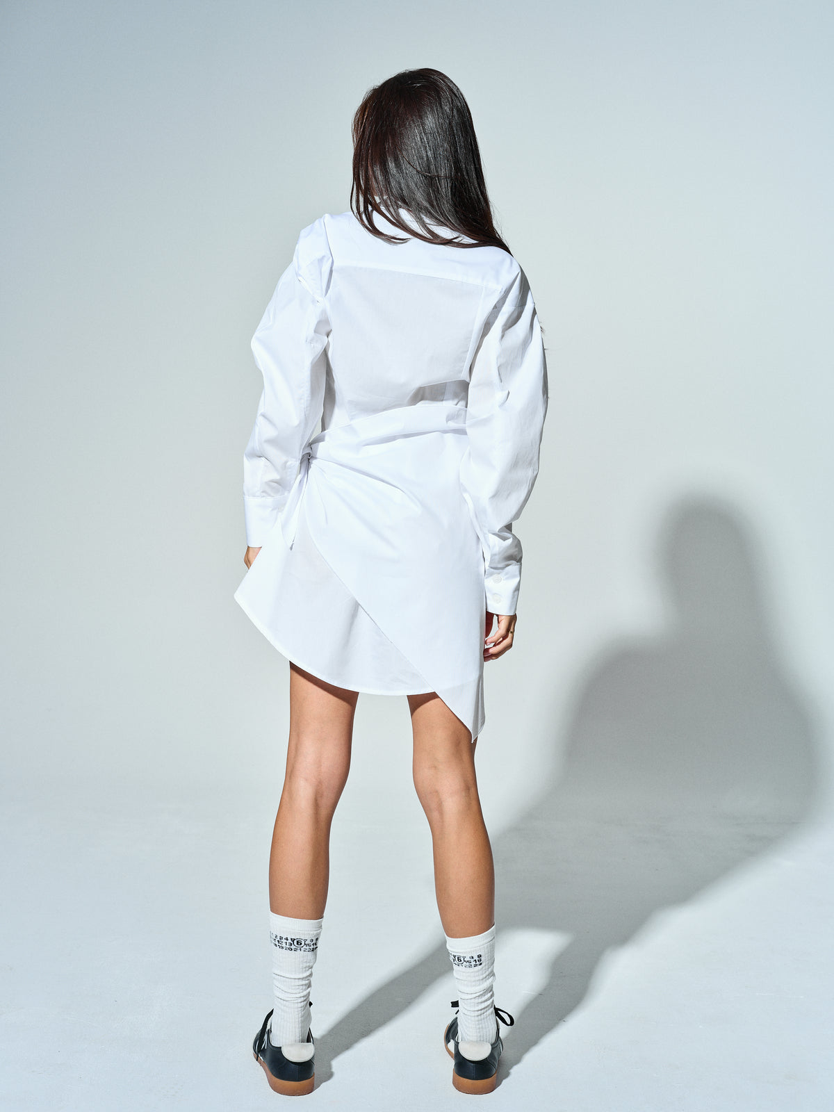 Liya Shirt In White