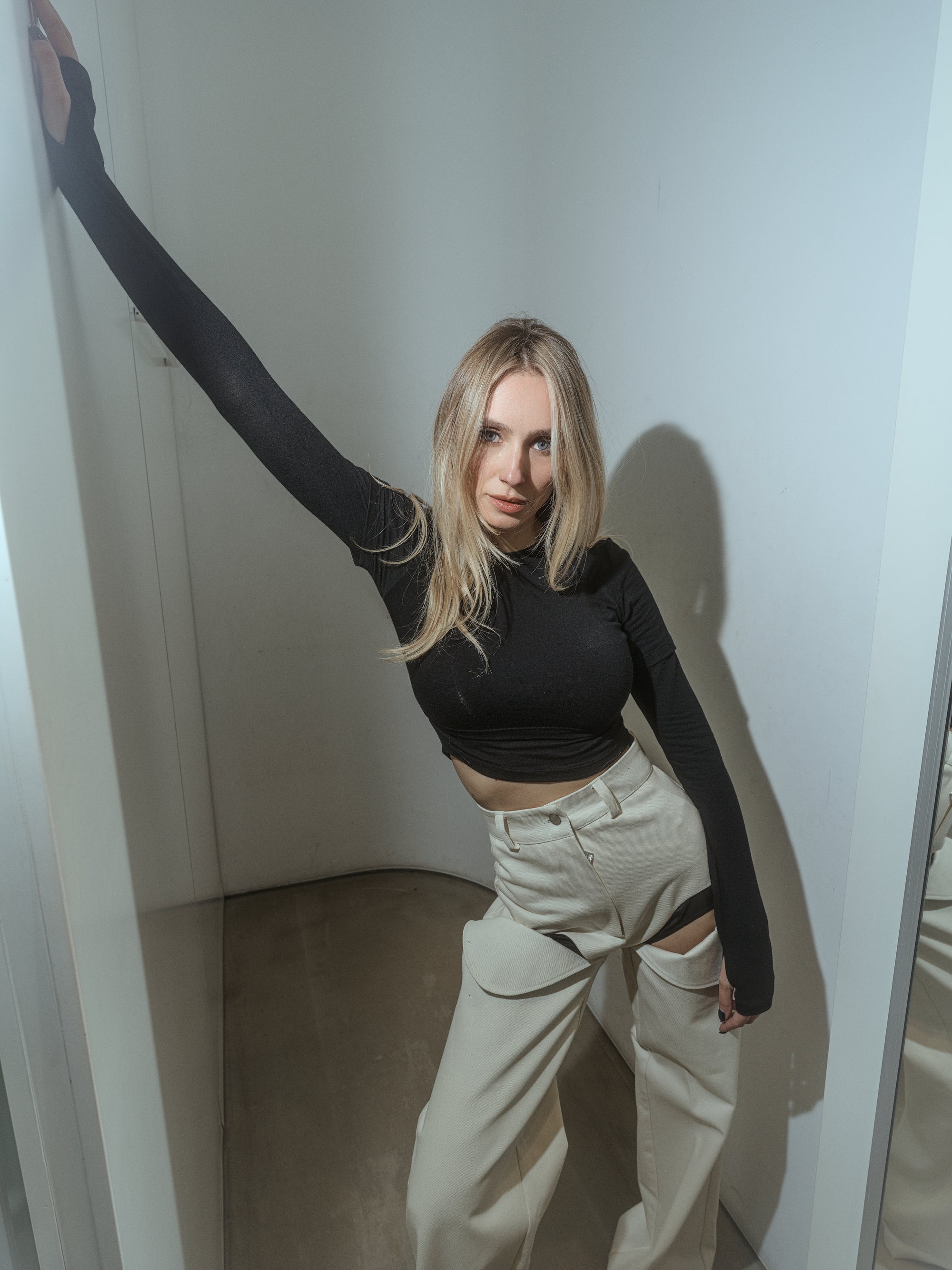 Rossi Pants In Beige