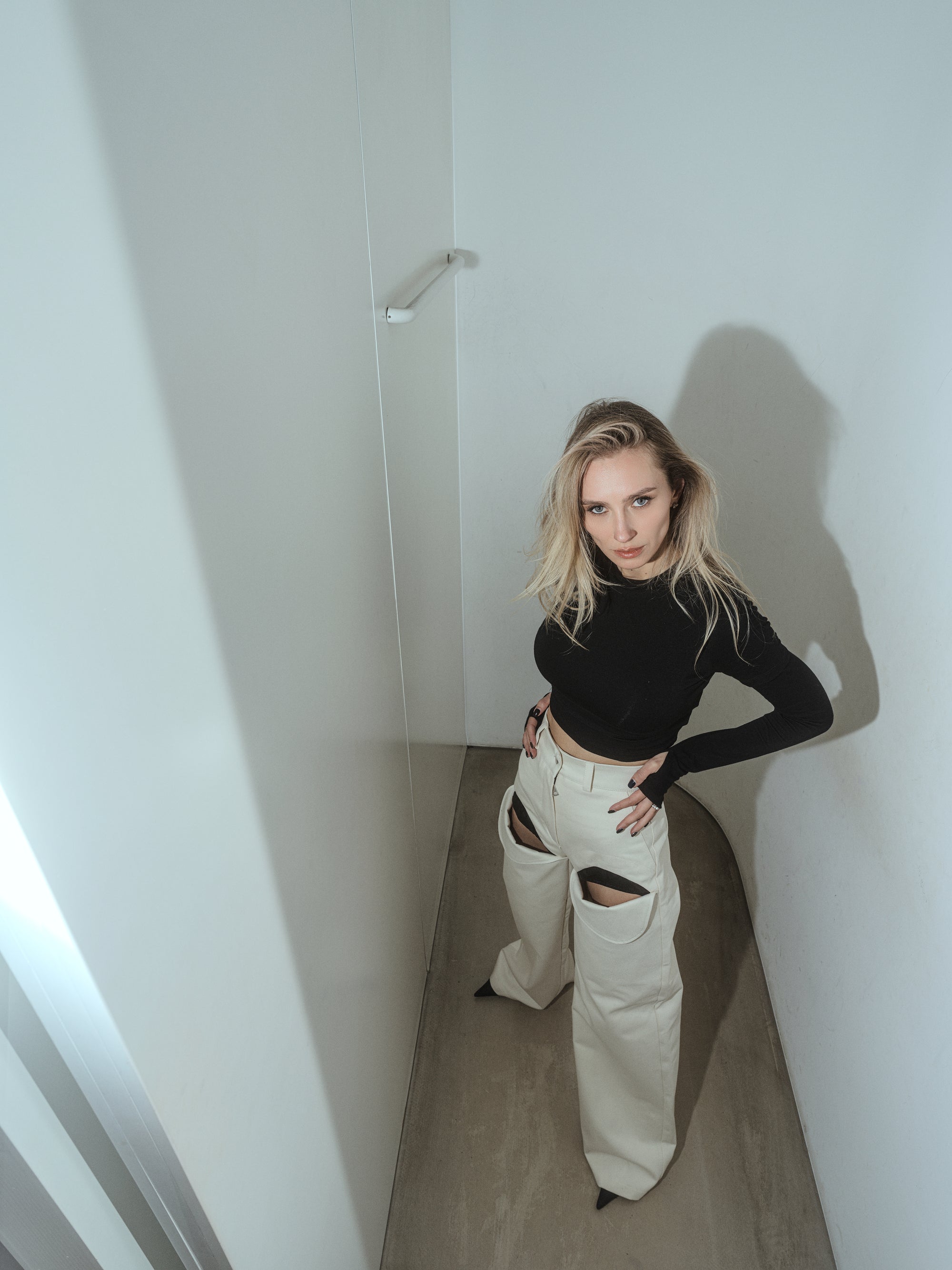 Rossi Pants In Beige